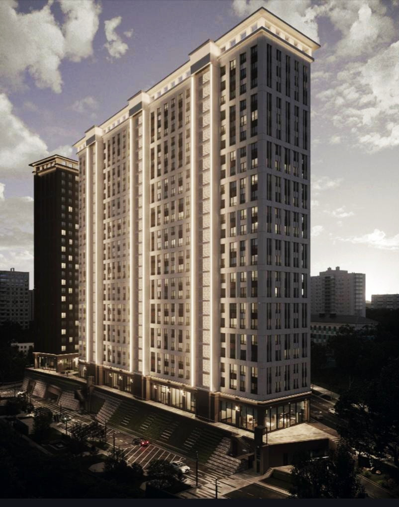 Купить 2-комнатную квартиру, 55.3 м² по адресу Москва, Кастанаевская ...