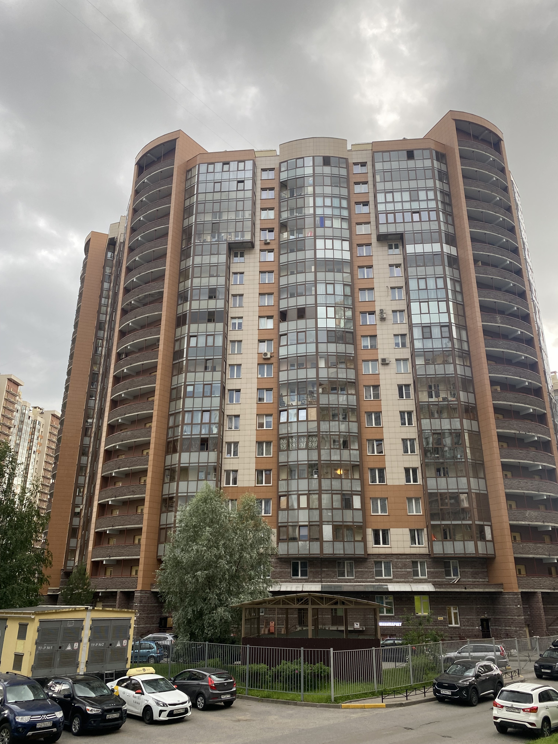 Купить студию, 24.4 м² по адресу Санкт-Петербург, проспект Королёва ...