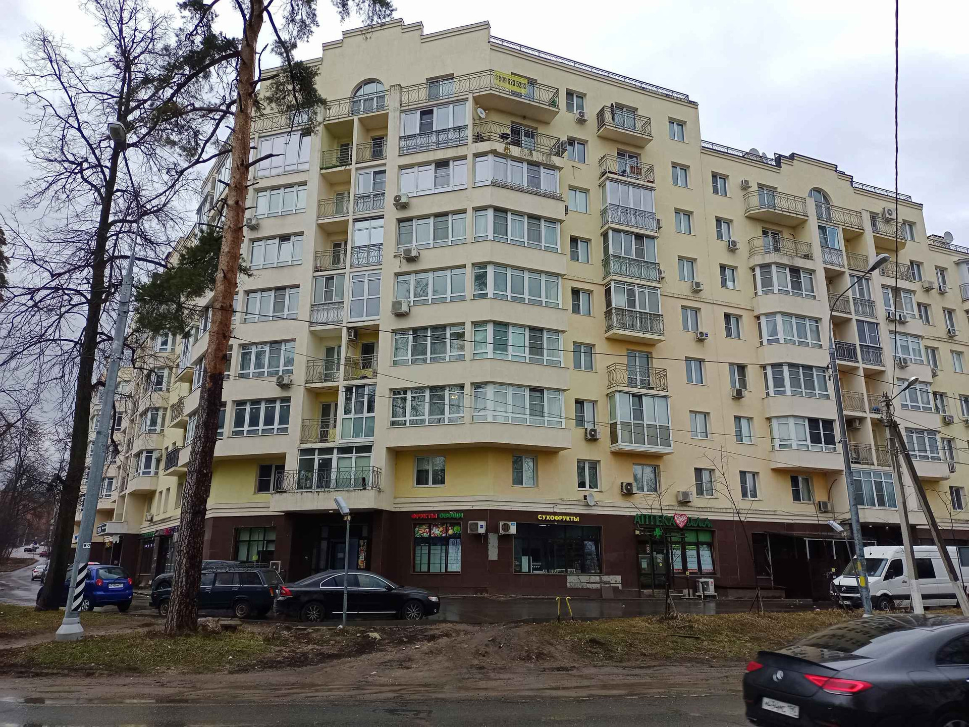 Купить 2-комнатную квартиру, 121.1 м² по адресу Московская область,  городской округ Красногорск, посёлок Мечниково, 27, 9 этаж за 25 000 000  руб. в Домклик — поиск, проверка, безопасная сделка с жильем в офисе  Сбербанка.