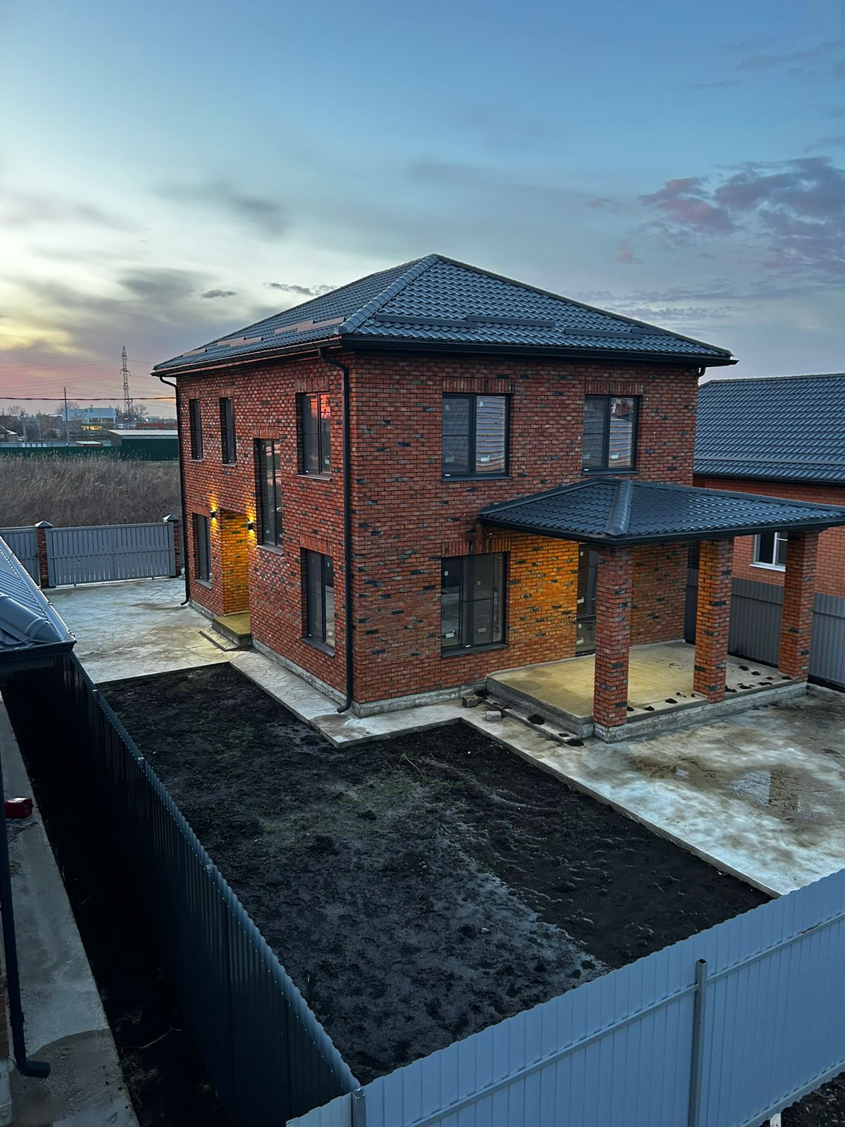 Дом под ключ в Яблоновский купить