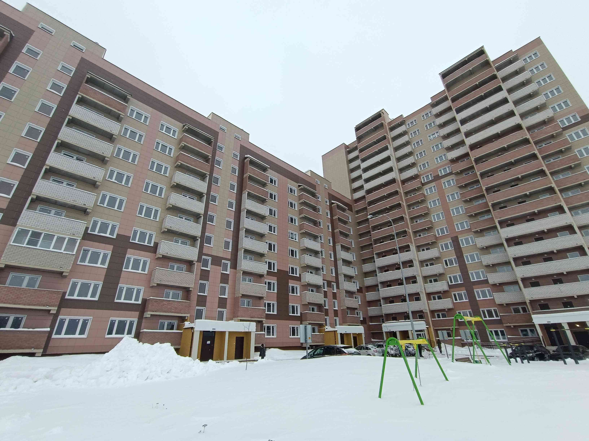 Снять 1-комнатную квартиру, 41 м² по адресу Чувашская Республика, Чебоксары,  Прогрессивная улица, 2, 8 этаж по цене 13 500 руб. в месяц - Домклик —  поиск, проверка, безопасная сделка с жильем в офисе Сбербанка.