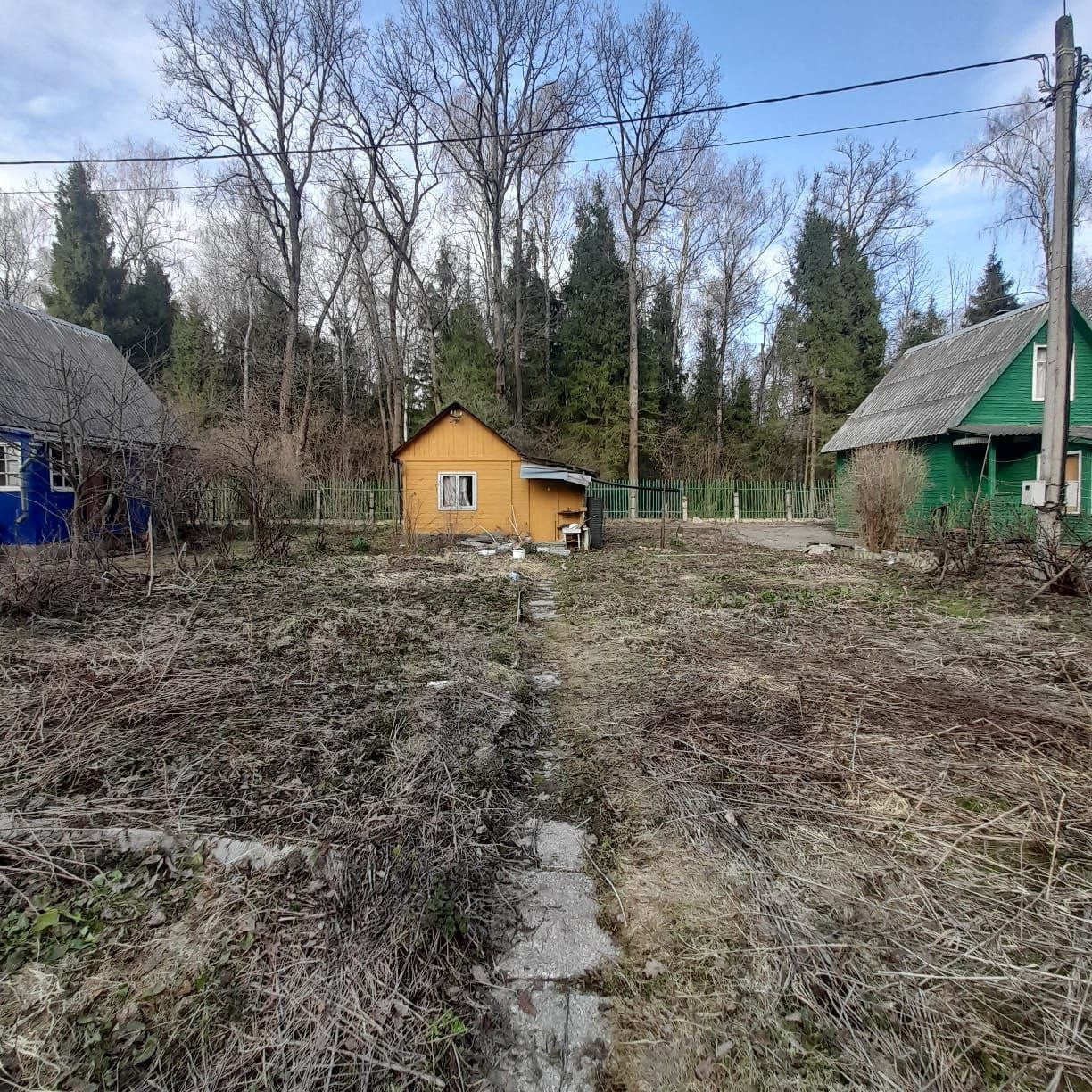 Купить участок, 5.5 сот., Садовый по адресу Московская область, городской  округ Подольск, СНТ № 4 ЗиО Малая Поляна за 2 550 000 руб. в Домклик —  поиск, проверка, безопасная сделка с жильем в офисе Сбербанка.