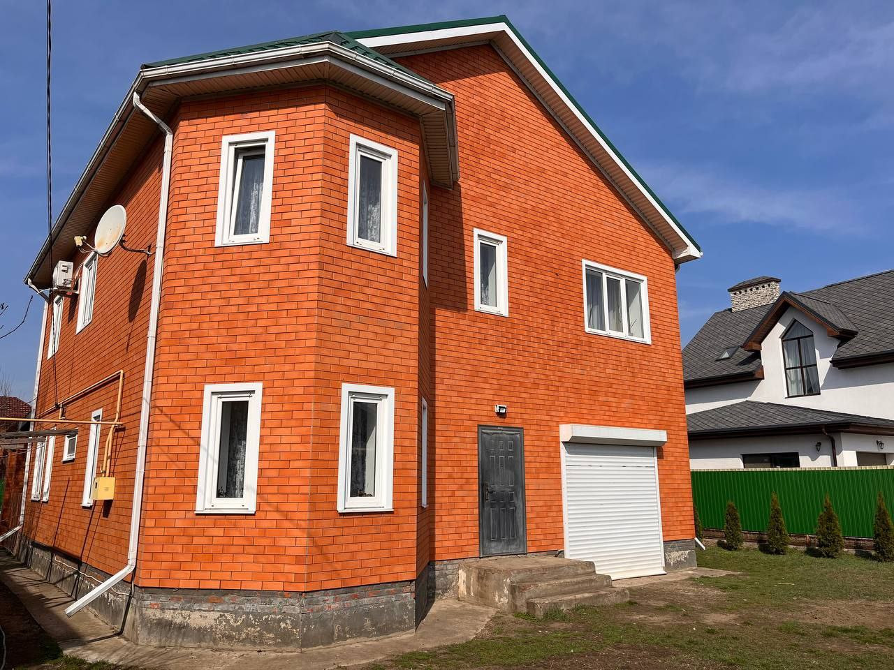 Быстровозводимый дом в Динская терраса