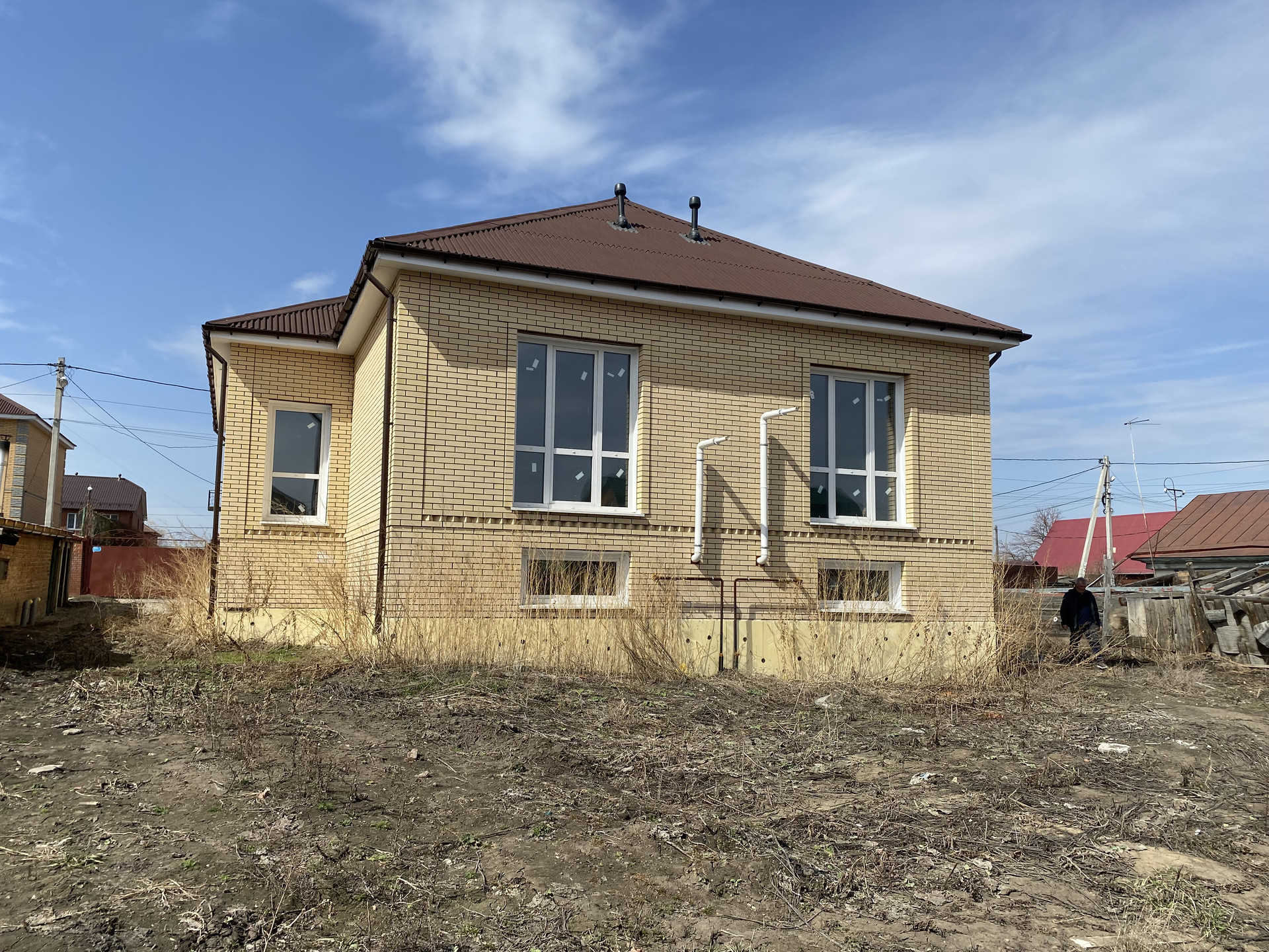 Купить таунхаус, 140 м² по адресу Новосибирск, улица Пилотов, 63 за 6 700  000 руб. в Домклик — поиск, проверка, безопасная сделка с жильем в офисе  Сбербанка.