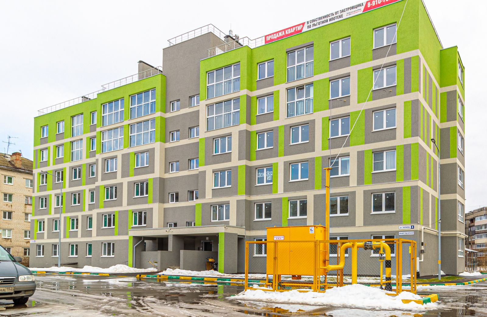 Купить 1-комнатную квартиру, 34.2 м² по адресу Нижегородская область,  Балахна, улица Чапаева, 6, 2 этаж за 3 420 000 руб. в Домклик — поиск,  проверка, безопасная сделка с жильем в офисе Сбербанка.