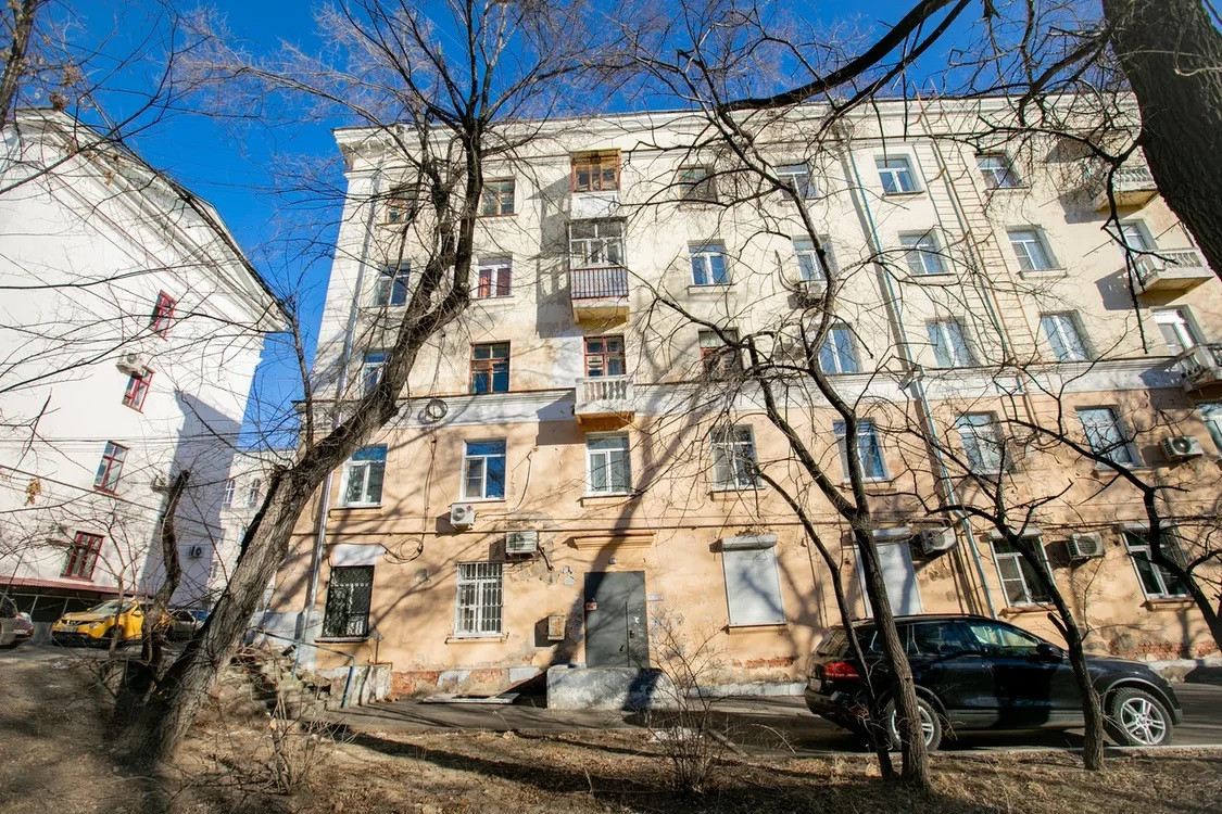 Купить 4-комнатную квартиру, 101.6 м² по адресу Хабаровск, улица  Дикопольцева, 23, 3 этаж за 10 900 000 руб. в Домклик — поиск, проверка,  безопасная сделка с жильем в офисе Сбербанка.