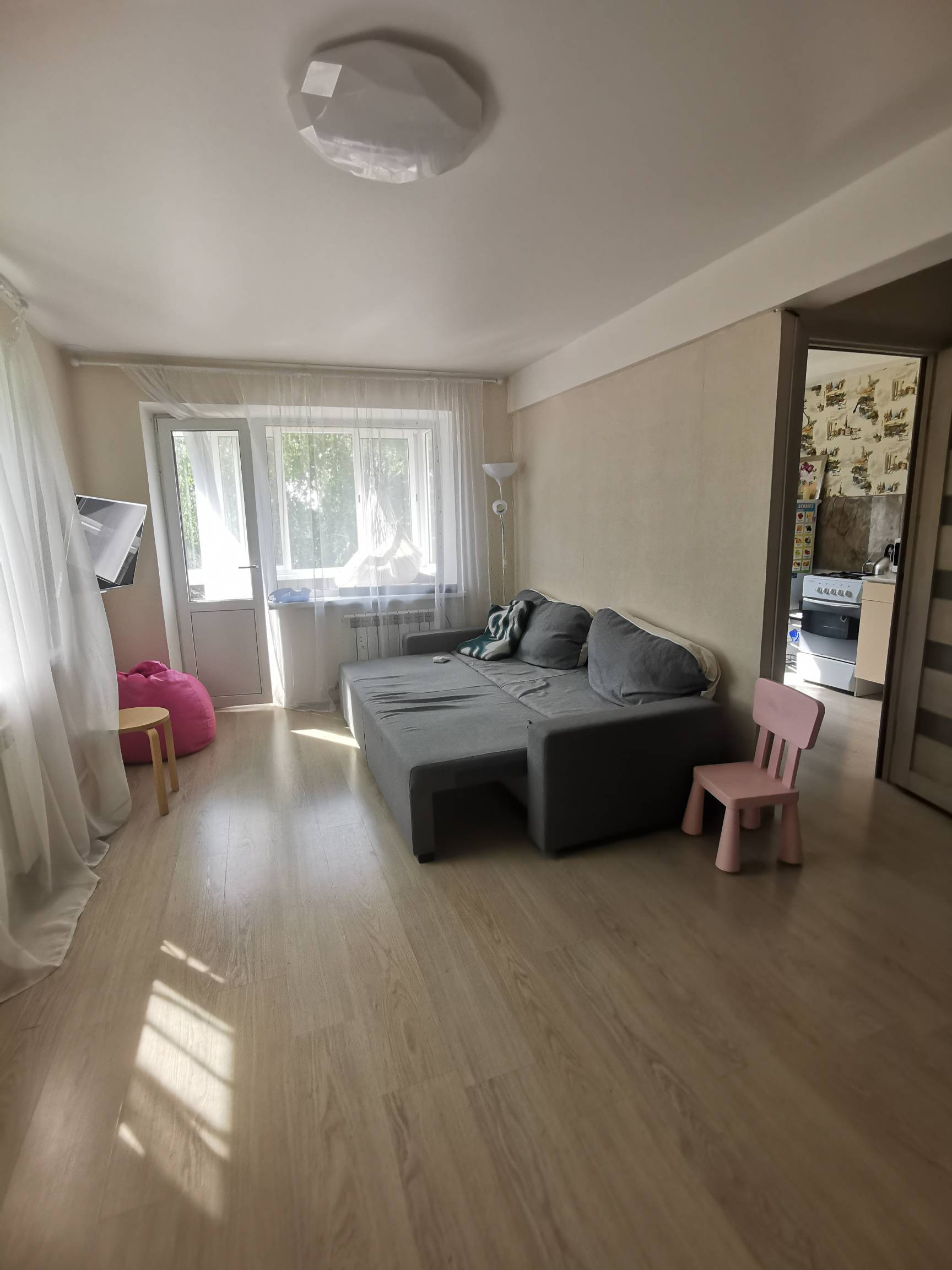 Купить 1-комнатную квартиру, 31 м² по адресу Московская область ...