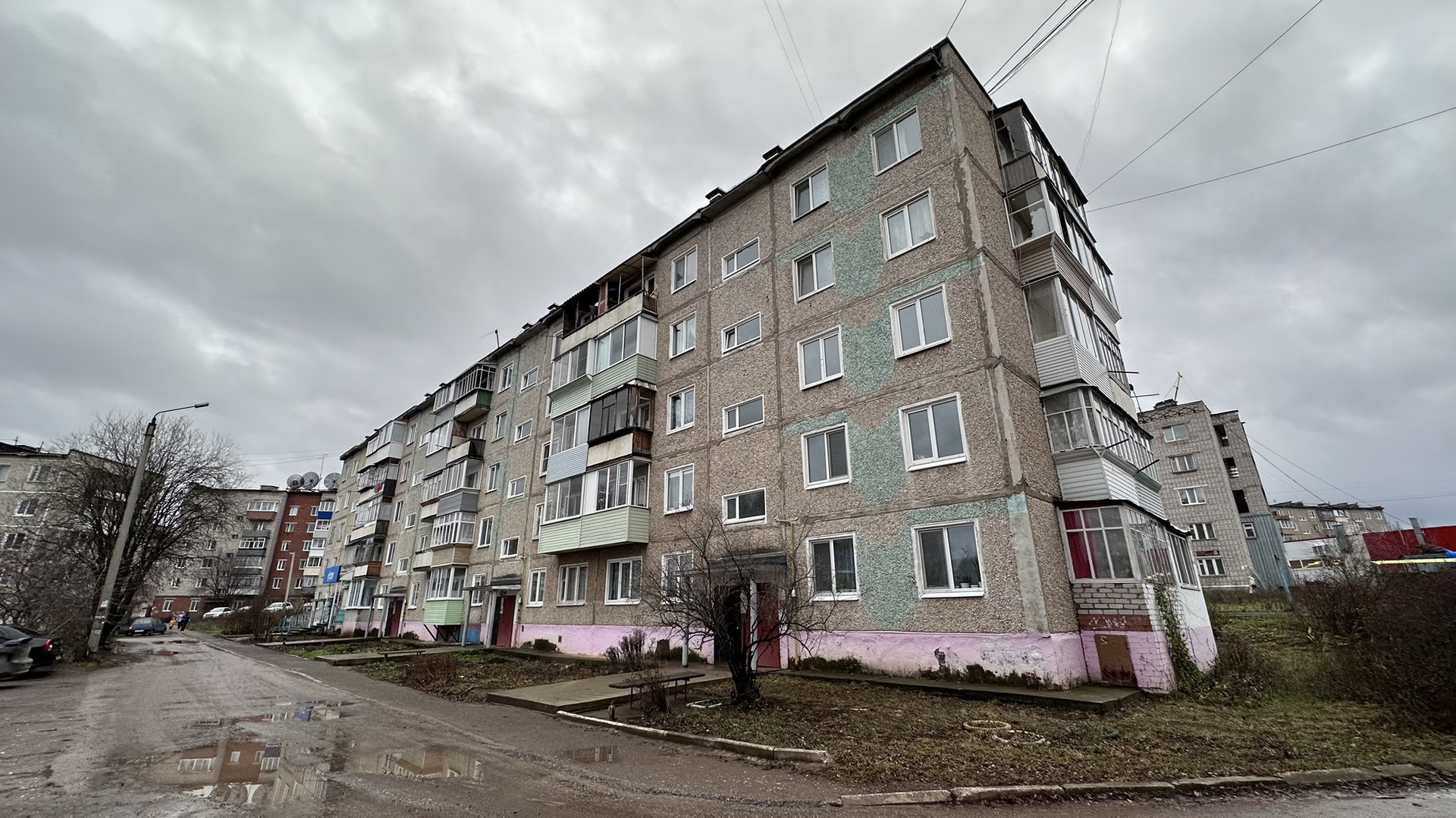 Купить 2-комнатную квартиру, 37.1 м² по адресу Пермский край, Нытва,  проспект Ленина, 33, 5 этаж за 1 580 000 руб. в Домклик — поиск, проверка,  безопасная сделка с жильем в офисе Сбербанка.