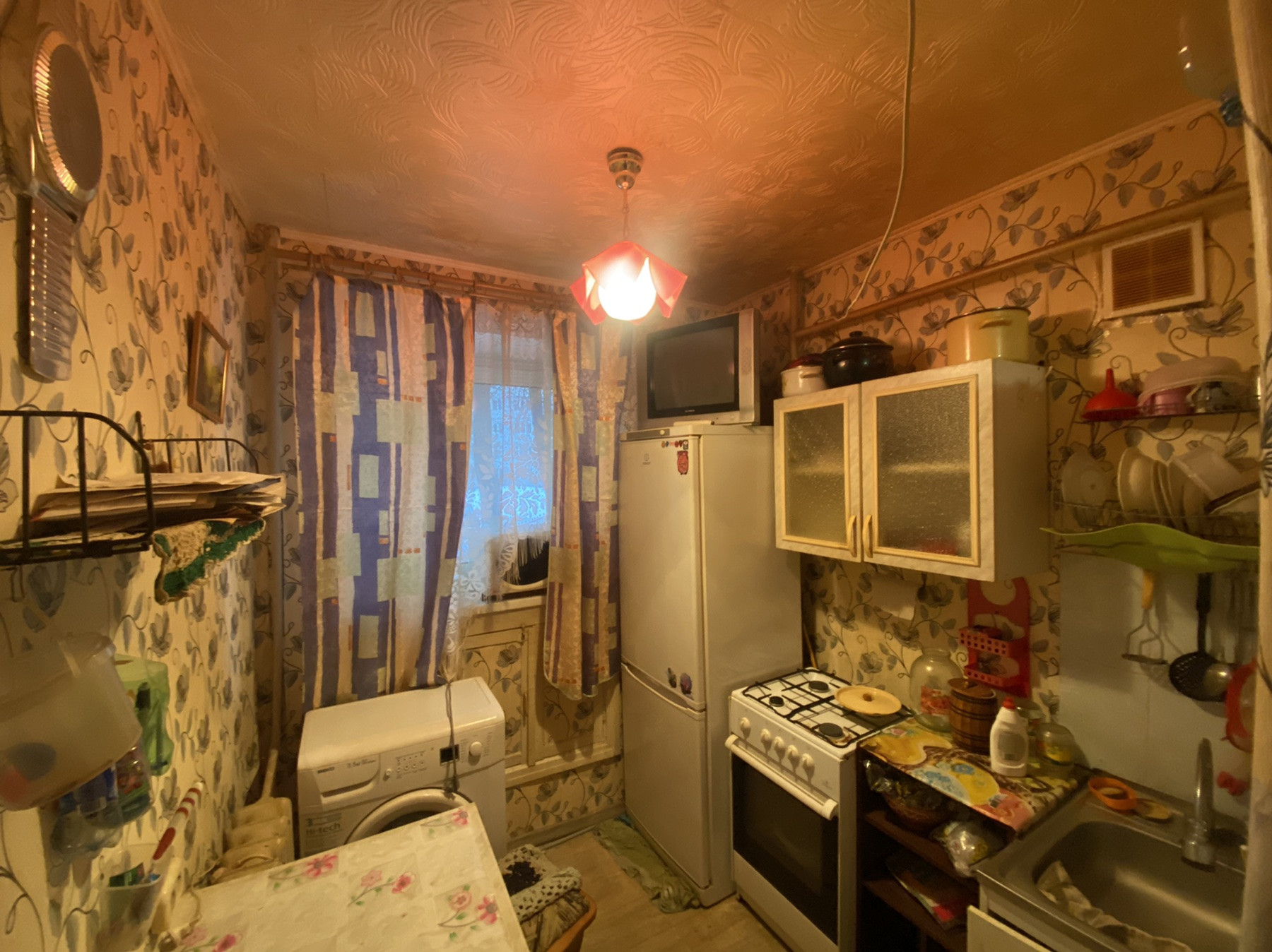 Купить 1-комнатную квартиру, 24 м² по адресу Ленинградская область ...