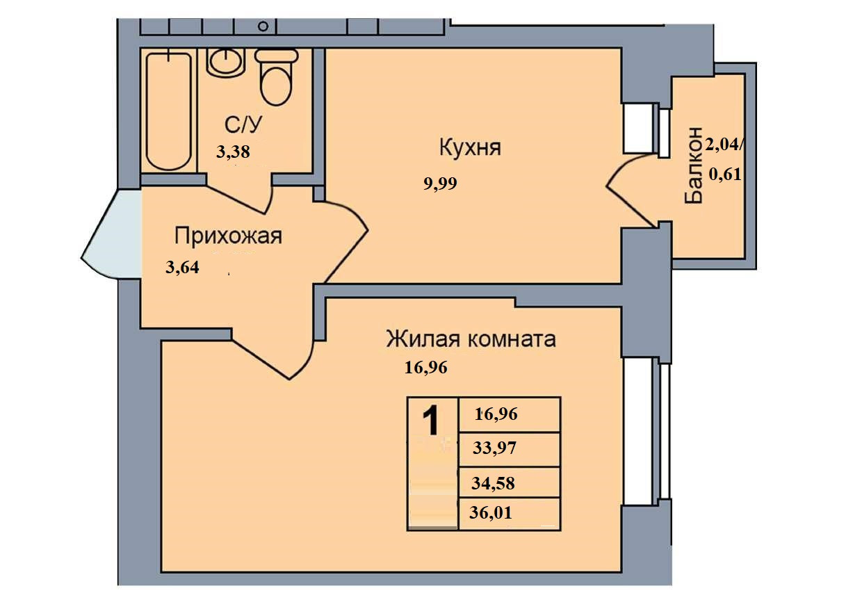 Купить 1-комнатную квартиру, 36 м² по адресу Удмуртская Республика, Ижевск,  Ракетная улица, 28А, 3 этаж за 2 808 000 руб. в Домклик — поиск, проверка,  безопасная сделка с жильем в офисе Сбербанка.