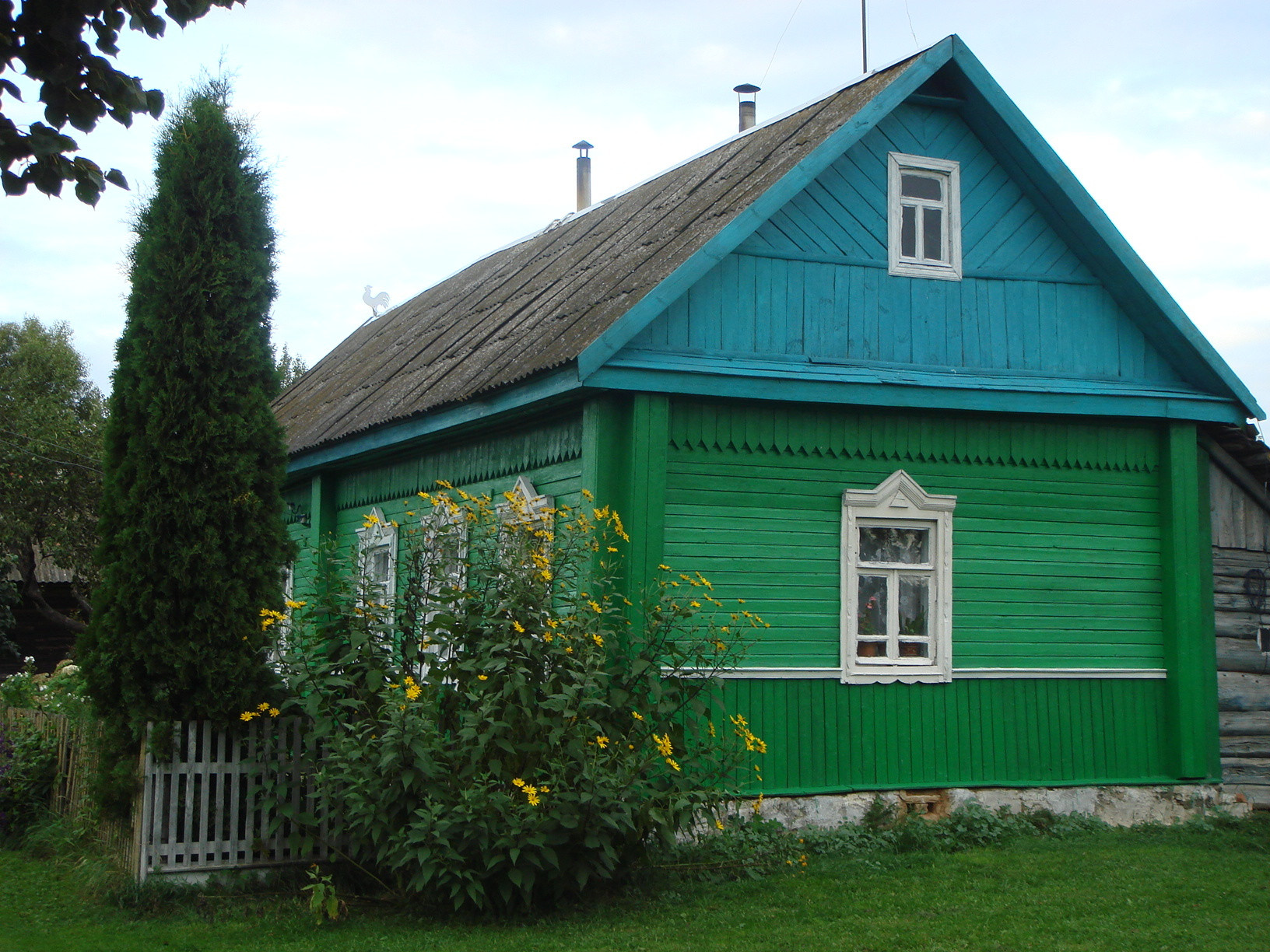 Старый дом в деревне продать