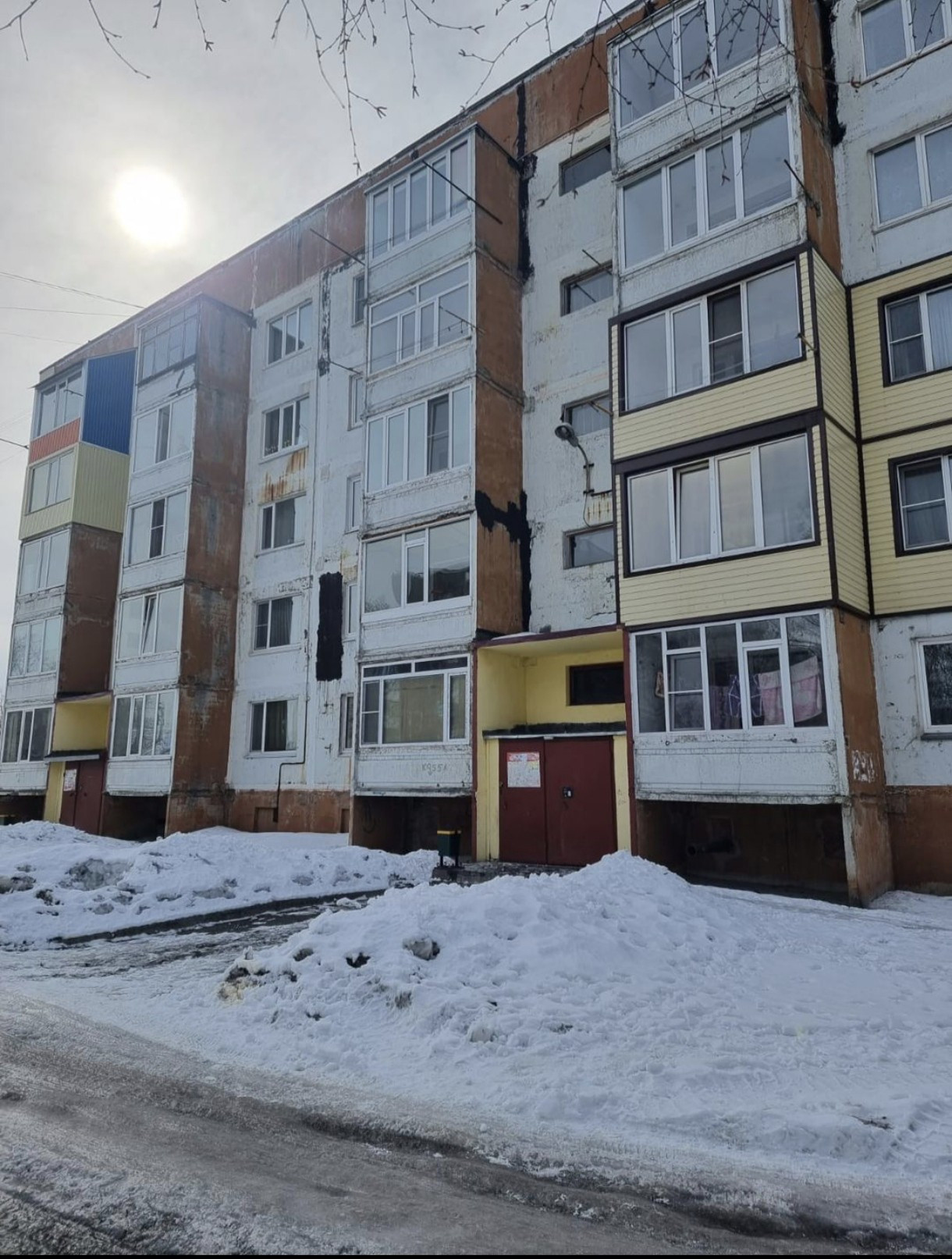 Купить 1-комнатную квартиру, 28.3 м² по адресу Камчатский край, Елизово,  Красноярская улица, 2А, 2 этаж за 5 400 000 руб. в Домклик — поиск,  проверка, безопасная сделка с жильем в офисе Сбербанка.