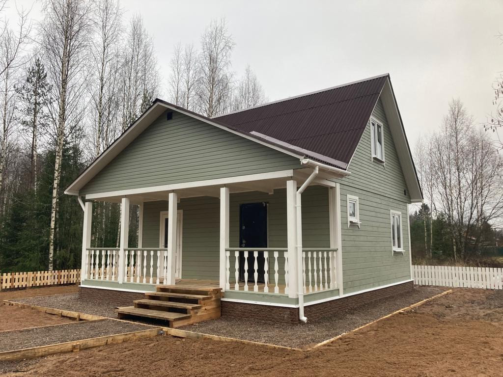 Купить Дом В Приозерском Выборгском Районе