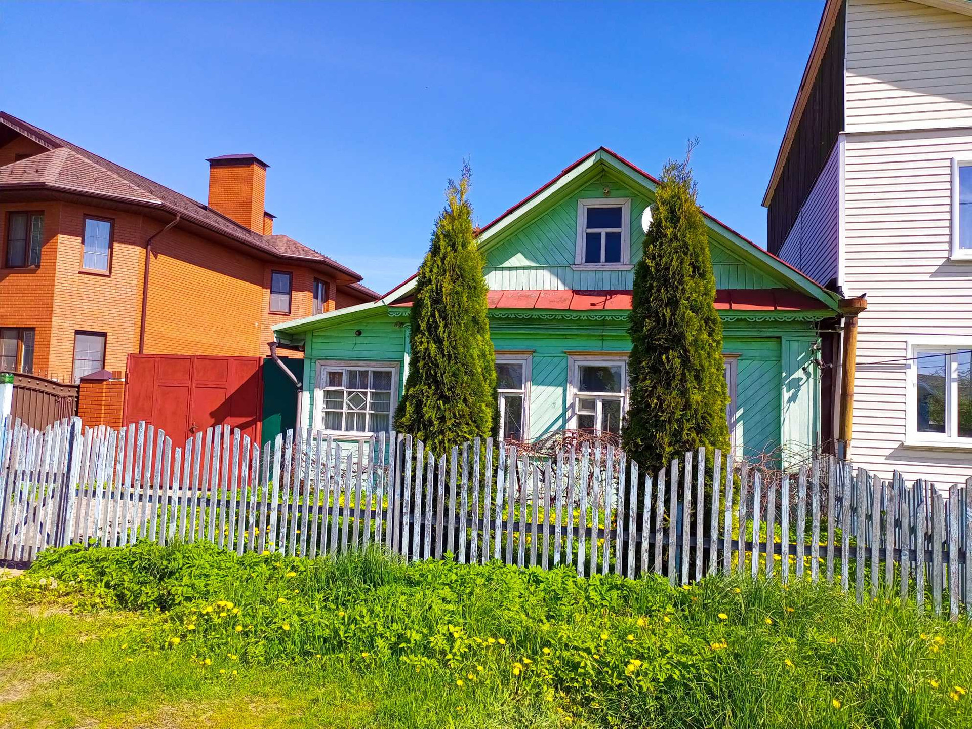 Купить дом, 76.7 м² по адресу Тверь, Заволжский район, жилой массив  Затверечье, Дурмановский переулок, 17 за 5 460 000 руб. в Домклик — поиск,  проверка, безопасная сделка с жильем в офисе Сбербанка.