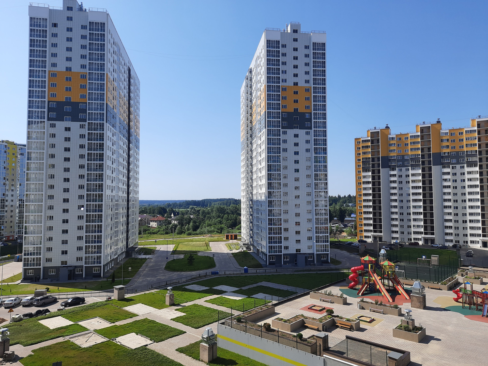 Купить 2-комнатную квартиру, 59.3 м² по адресу Московская область,  городской округ Солнечногорск, деревня Голубое, Парковый бульвар, 5Б, 11  этаж за 8 238 000 руб. в Домклик — поиск, проверка, безопасная сделка с  жильем в офисе Сбербанка.