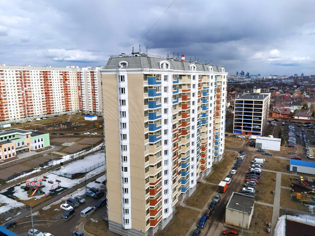 Купить 3-комнатную квартиру, 83 м² по адресу Московская область,  Одинцовский городской округ, село Немчиновка, улица Связистов, 5, 15 этаж,  метро станция Немчиновка за 14 450 000 руб. в Домклик — поиск, проверка,