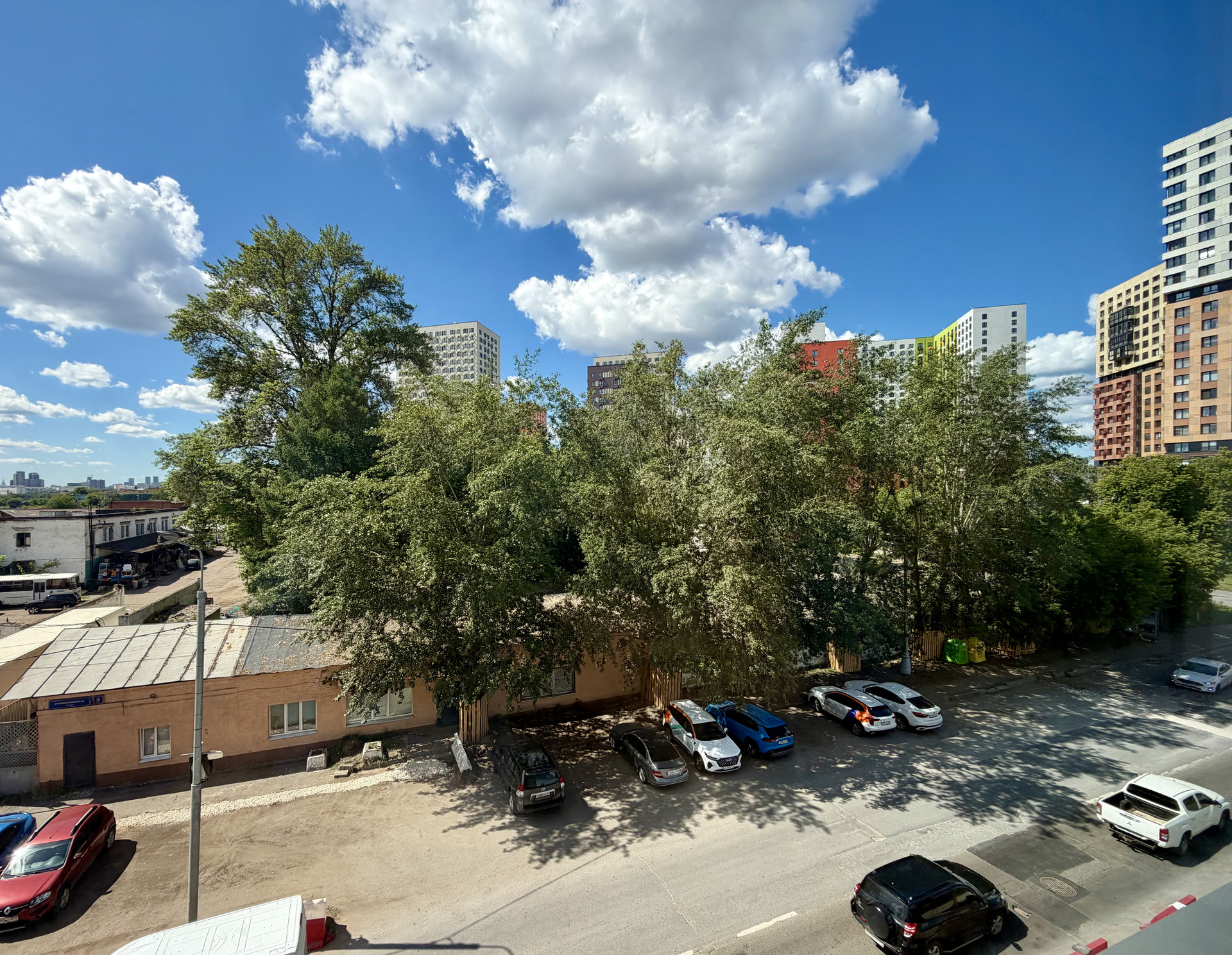 Москва, Грайвороновская улица, 4 ст1 - Vista 5