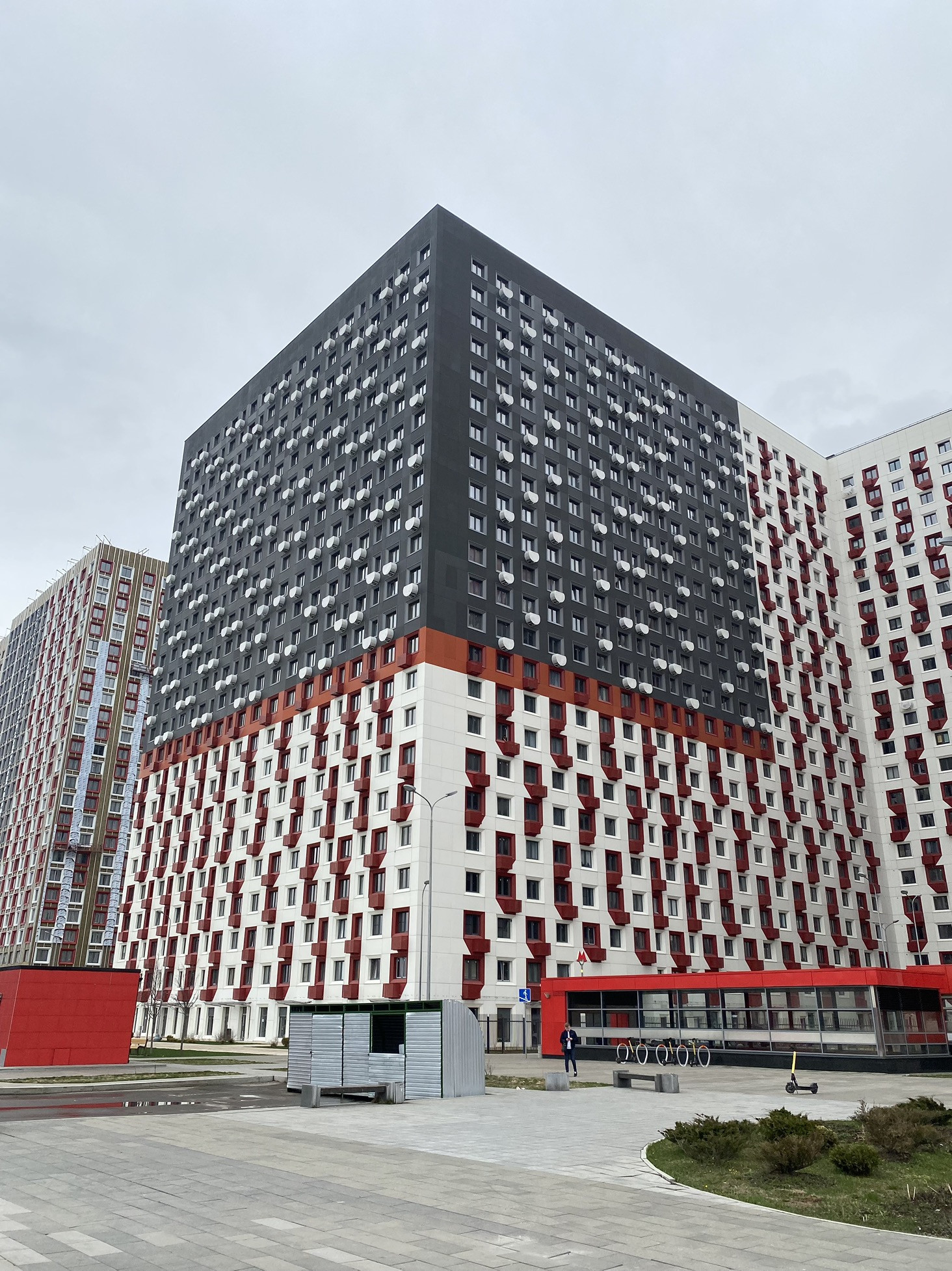 Улица анны ахматовой москва