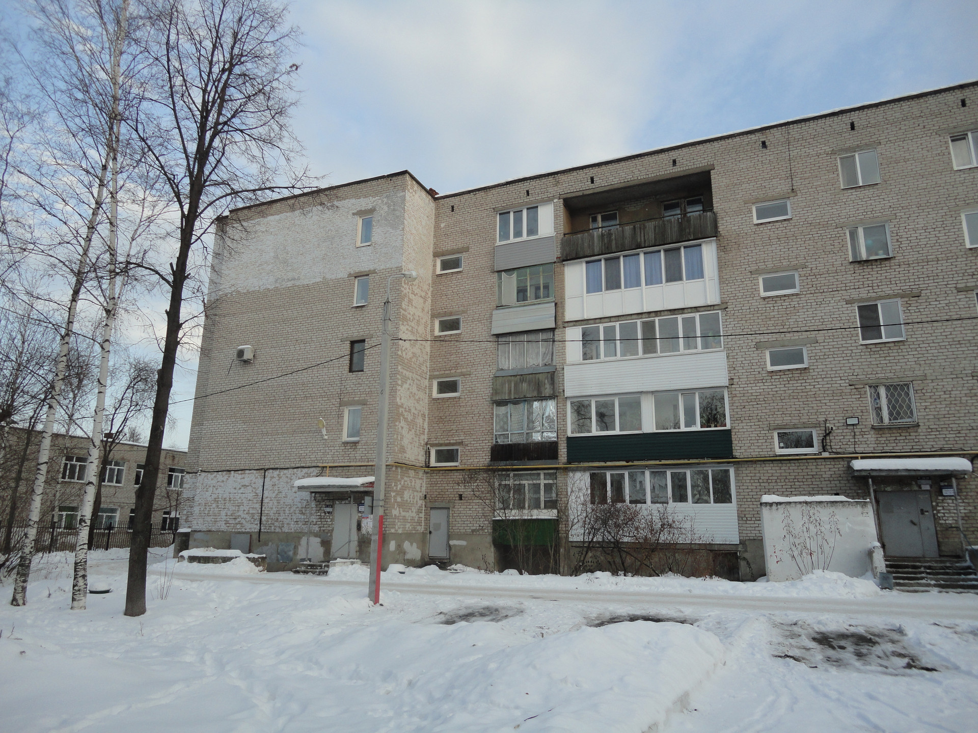 Купить Квартиру В Перми На Нейвинской 9