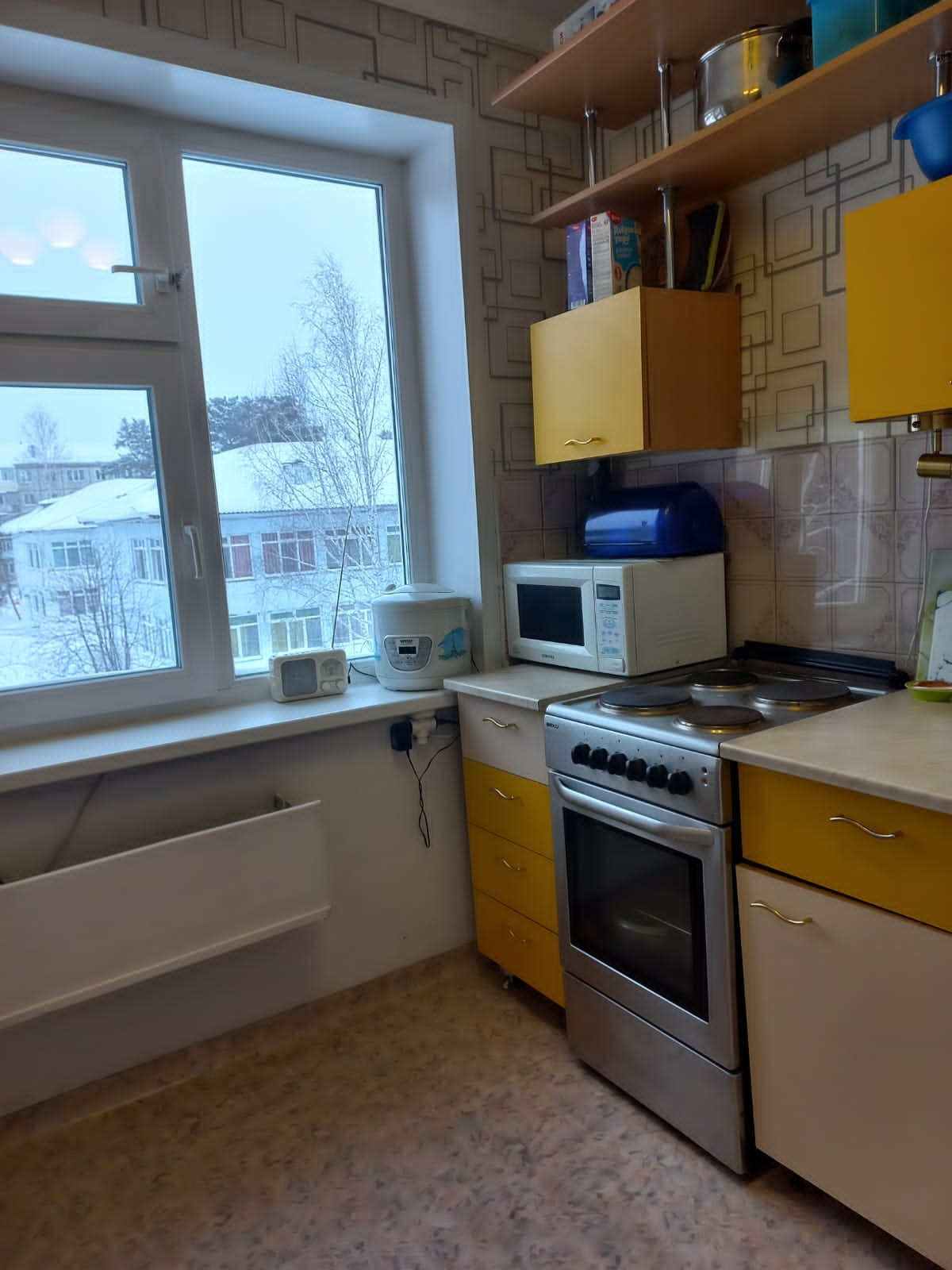 Купить 4-комнатную квартиру, 62 м² по адресу Красноярский край ...