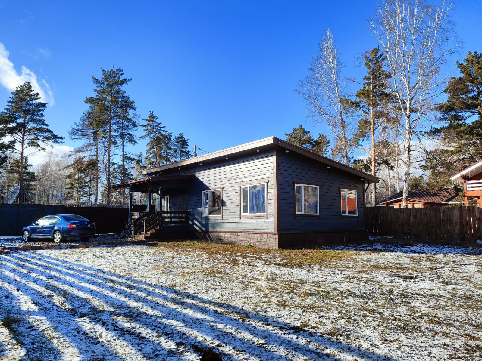 Купить дом, 95 м² по адресу Красноярский край, Емельяновский район ...