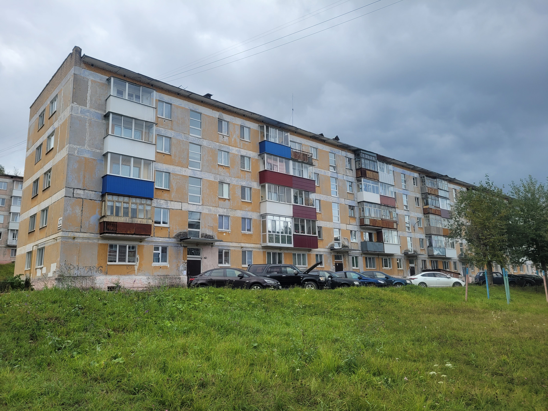 Карам Яппаров в Качканаре
