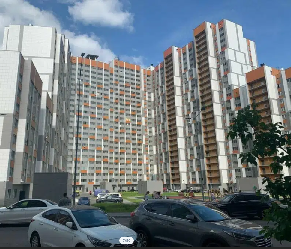 Купить 1-комнатную квартиру, 35.2 м² по адресу Московская область, Реутов, Носовихинское  шоссе, 43, 13 этаж, метро Новокосино за 7 700 000 руб. в Домклик — поиск,  проверка, безопасная сделка с жильем в офисе Сбербанка.