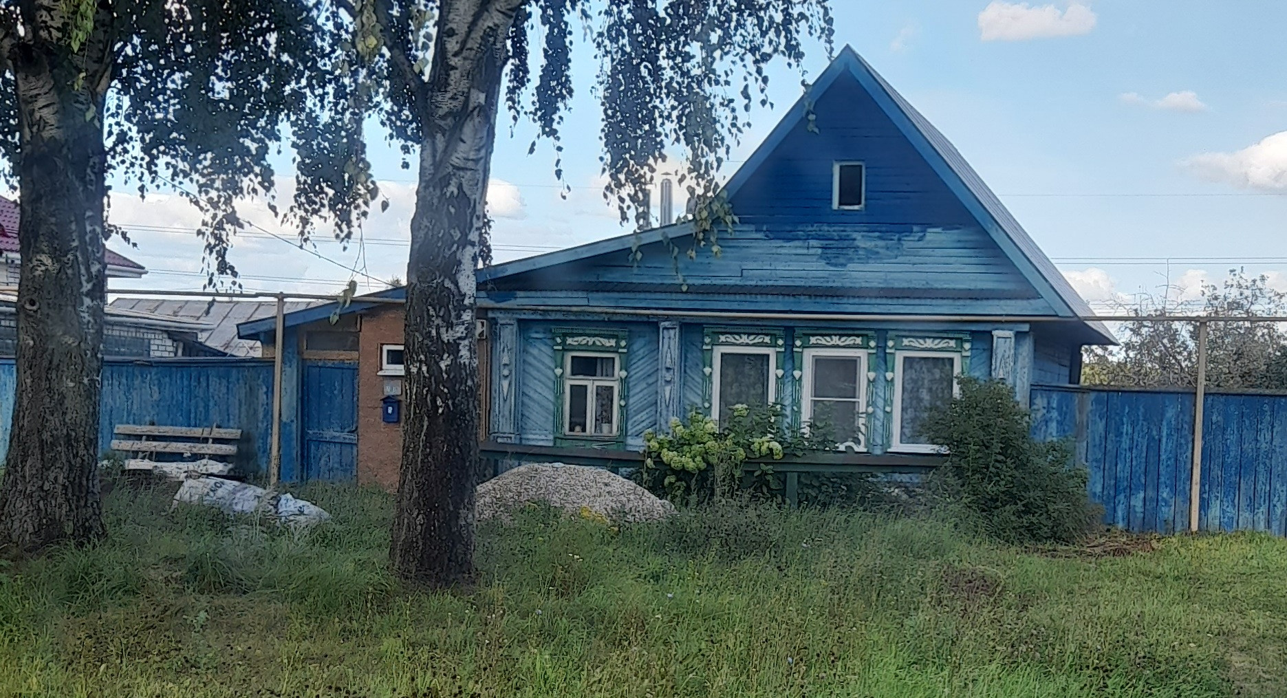 Купить дом, 55 м² по адресу Нижегородская область, Богородский  муниципальный округ, деревня Песочное за 3 100 000 руб. в Домклик — поиск,  проверка, безопасная сделка с жильем в офисе Сбербанка.