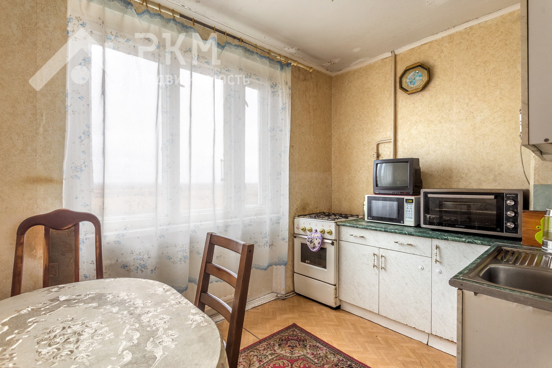 Купить 2-комнатную квартиру, 53 м² по адресу Санкт-Петербург, Колпино ...