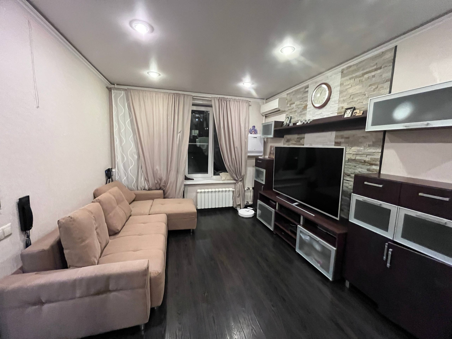 Снять 1-комнатную квартиру, 40.5 м² по адресу Москва, Песчаный переулок ...