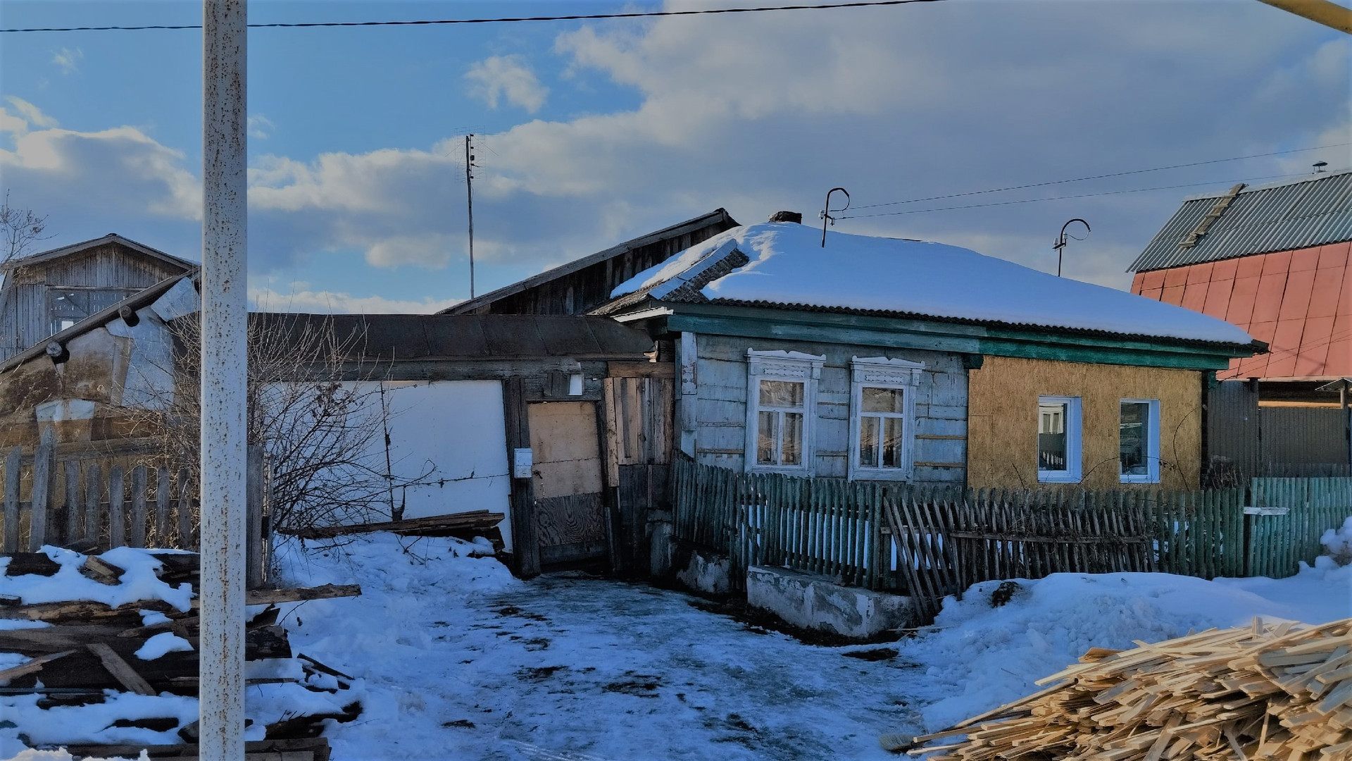 Купить часть дома по адресу Челябинская область, Чебаркуль, улица Попова,  100 за 1 700 000 руб. в Домклик — поиск, проверка, безопасная сделка с  жильем в офисе Сбербанка.