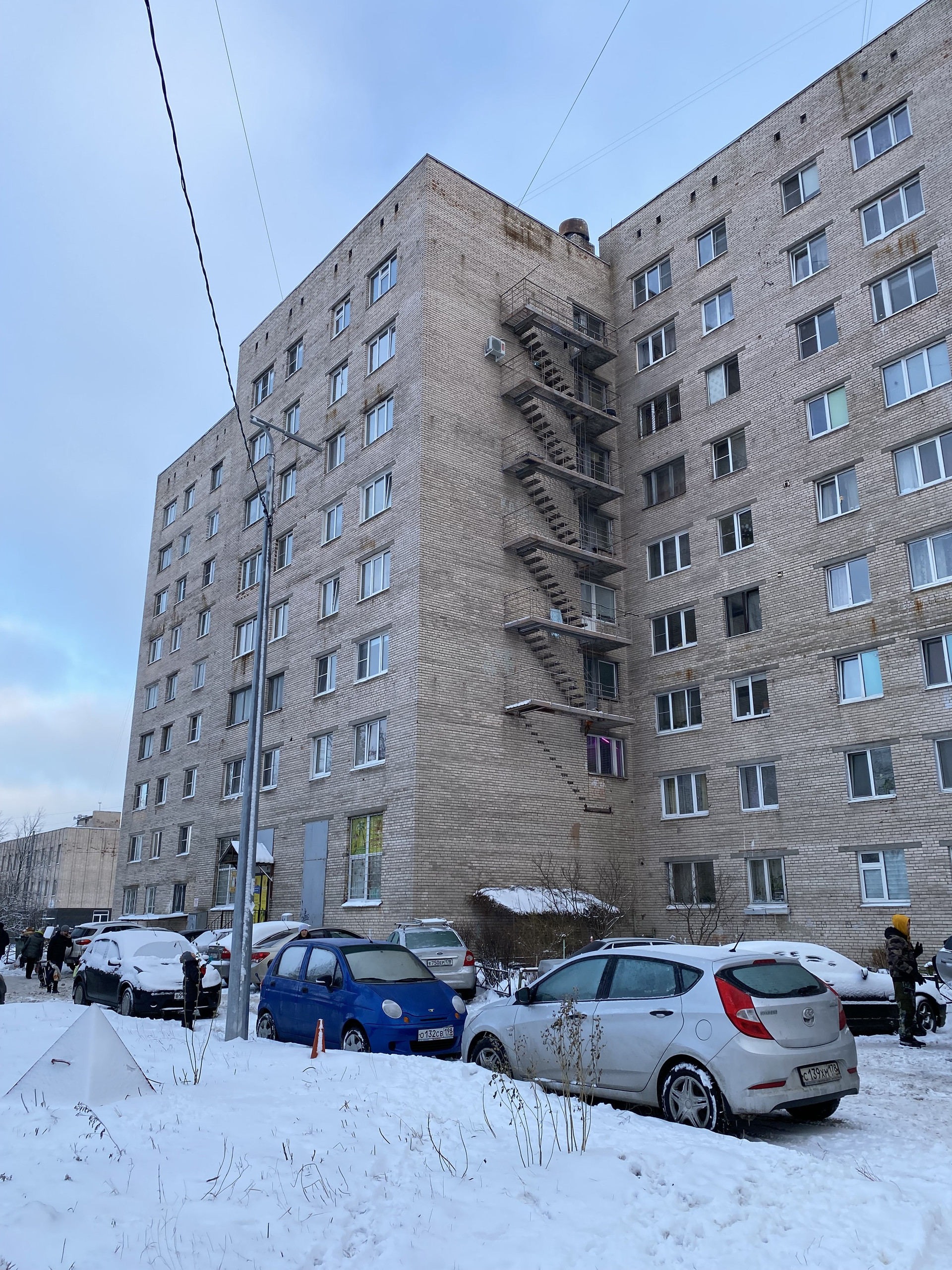 Купить 1-комнатную квартиру, 30 м² по адресу Санкт-Петербург, улица ...
