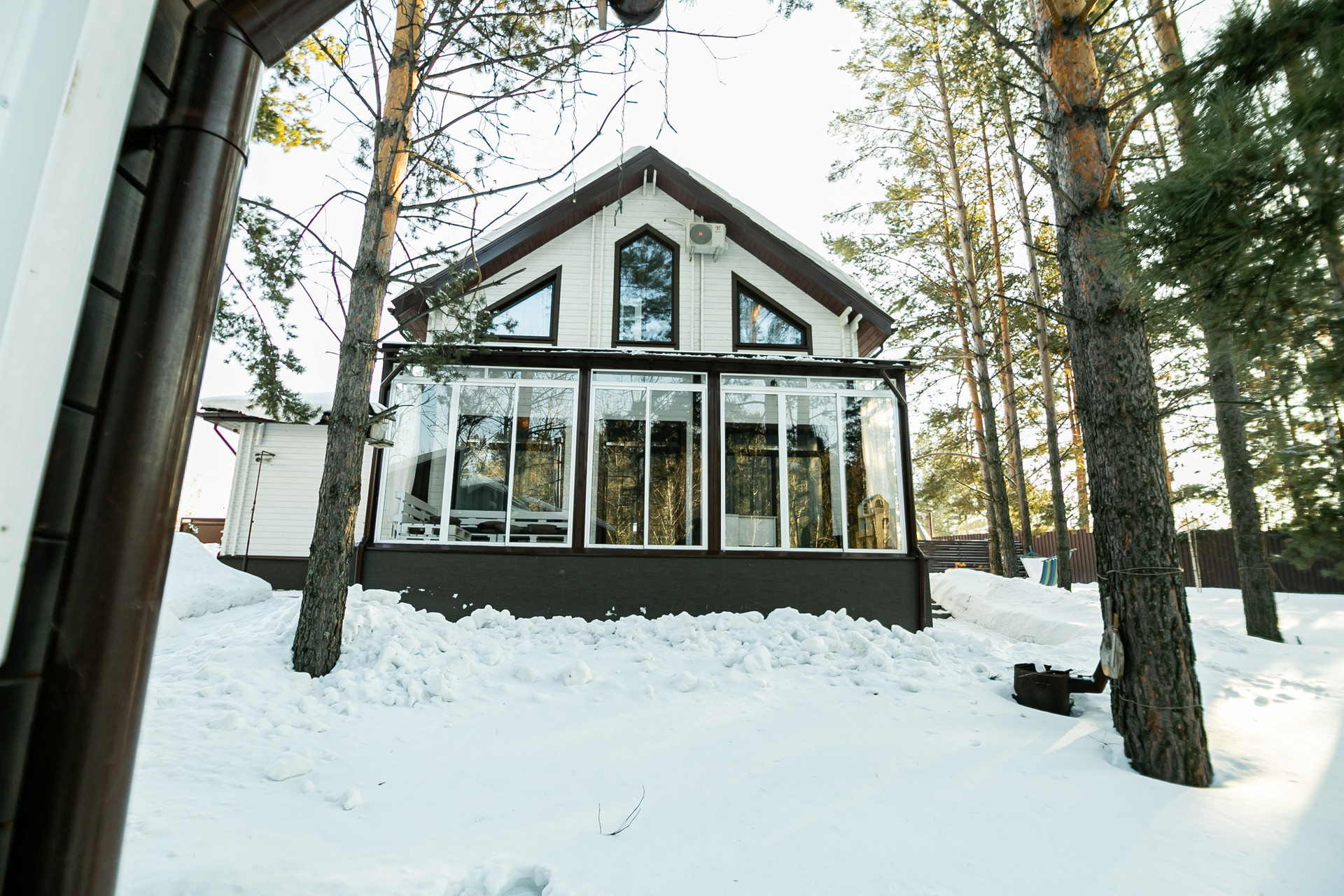 Купить дом, 182 м² по адресу Томск, поселок Родник, Родниковая улица, 5 за  15 500 000 руб. в Домклик — поиск, проверка, безопасная сделка с жильем в  офисе Сбербанка.