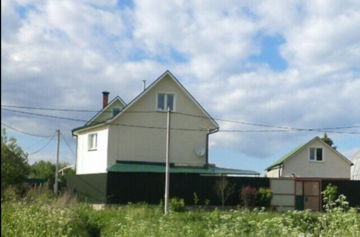 Купить Дом В Чеховской Области Недорого