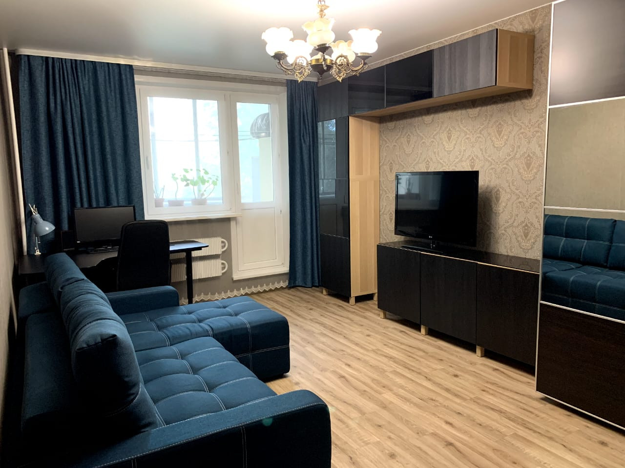 Купить 2-комнатную квартиру, 58.3 м² по адресу Москва, Донецкая улица ...