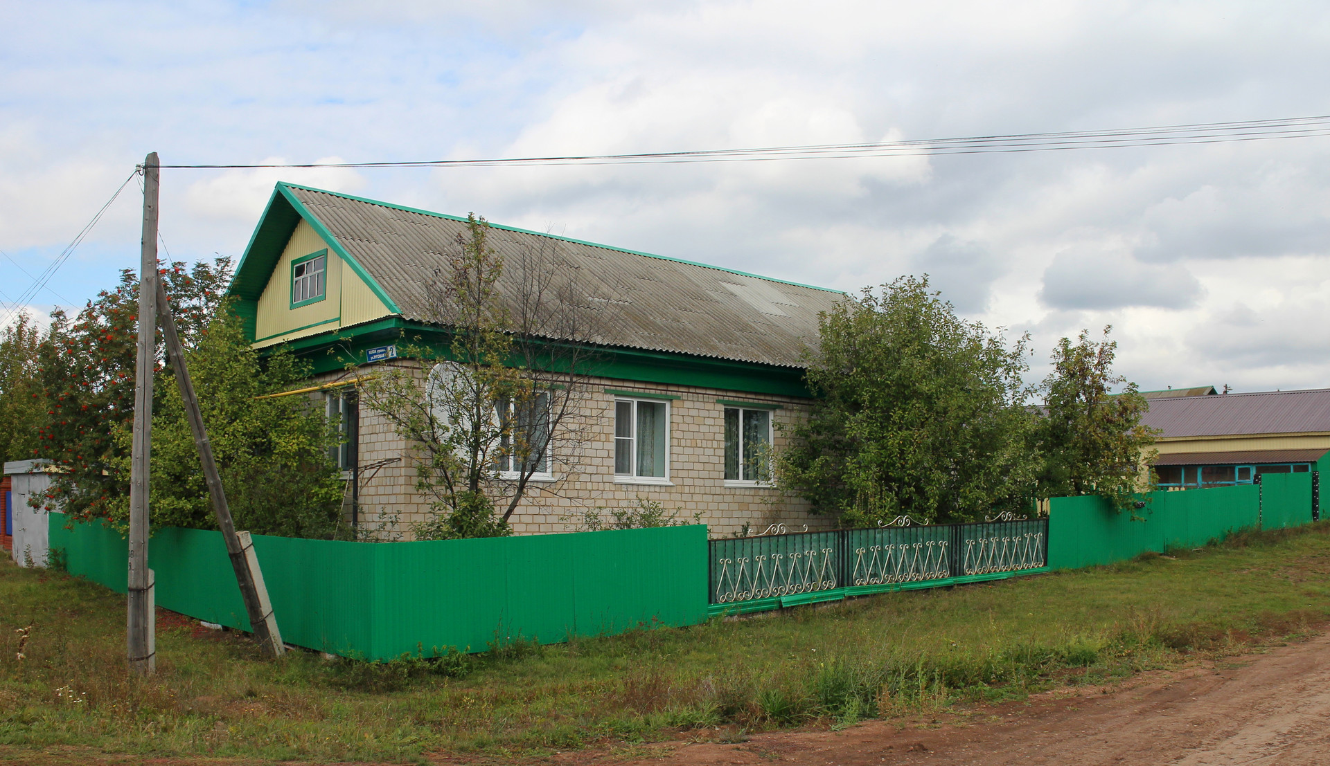 Карта село верхние татышлы