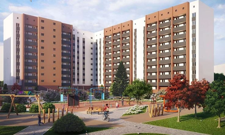 Купить 3-комнатную квартиру, 71.7 м? по адресу Пенза, Арбеково м-н ...