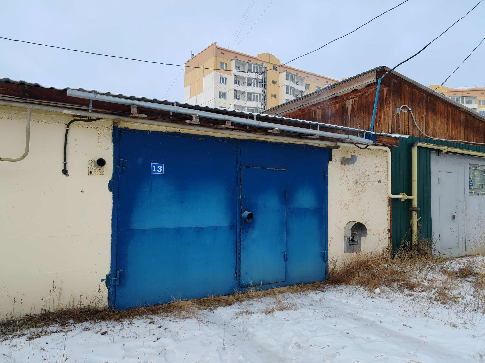Купить Гараж В Городе Якутске