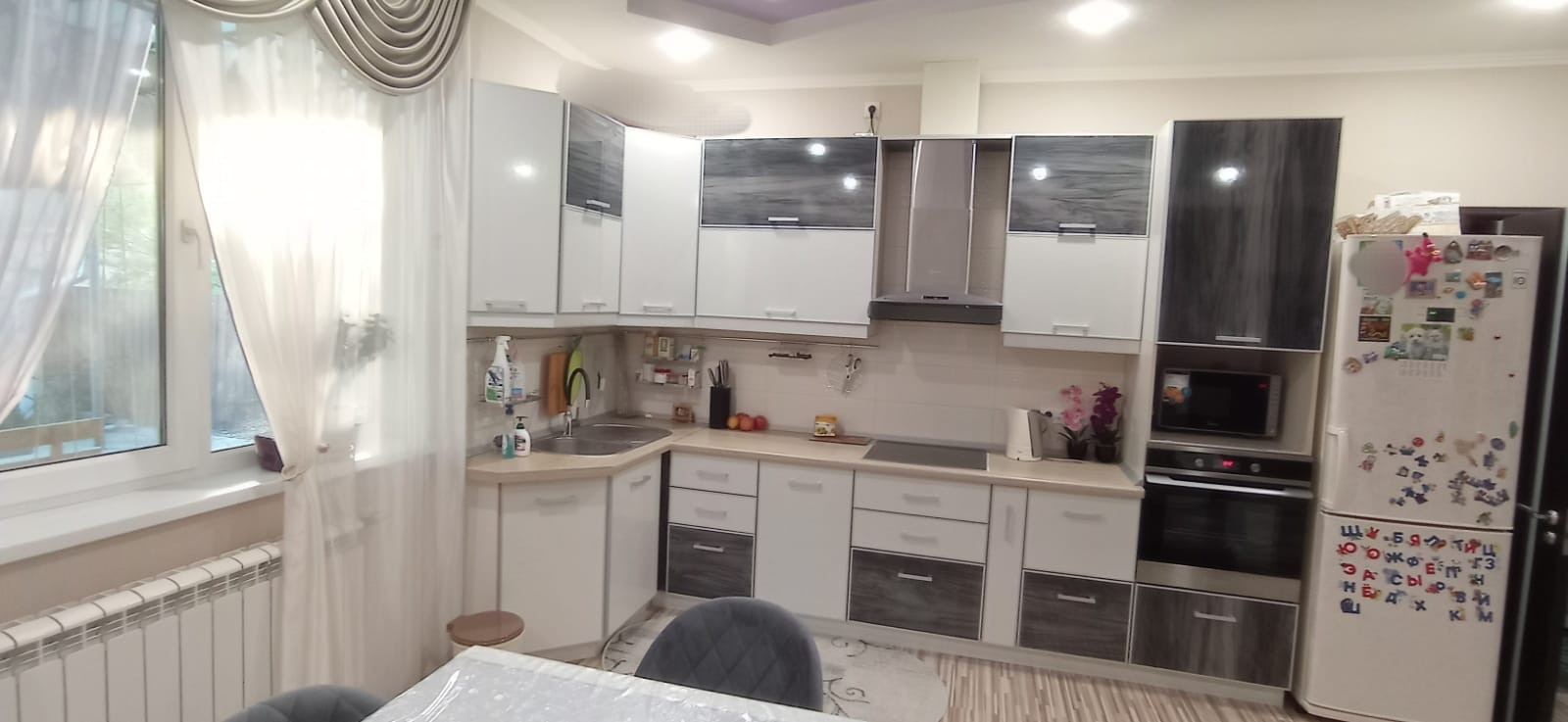 Металлический дом в Славянске-на-Кубани отделка