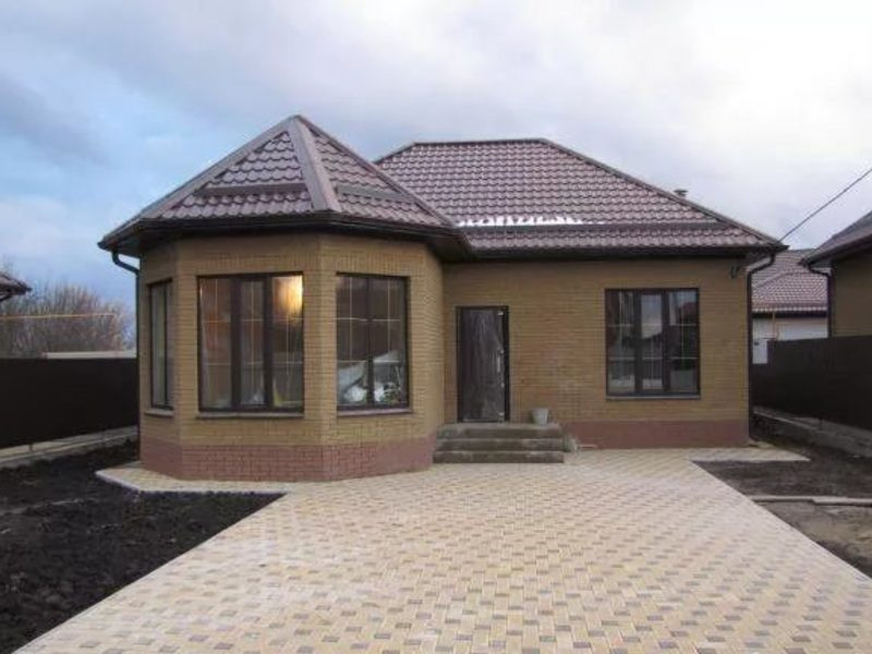 Дом на 5 сотках проекты Купить дом, 105 м² по адресу Краснодар, дачное некоммерческое товарищество Новоз