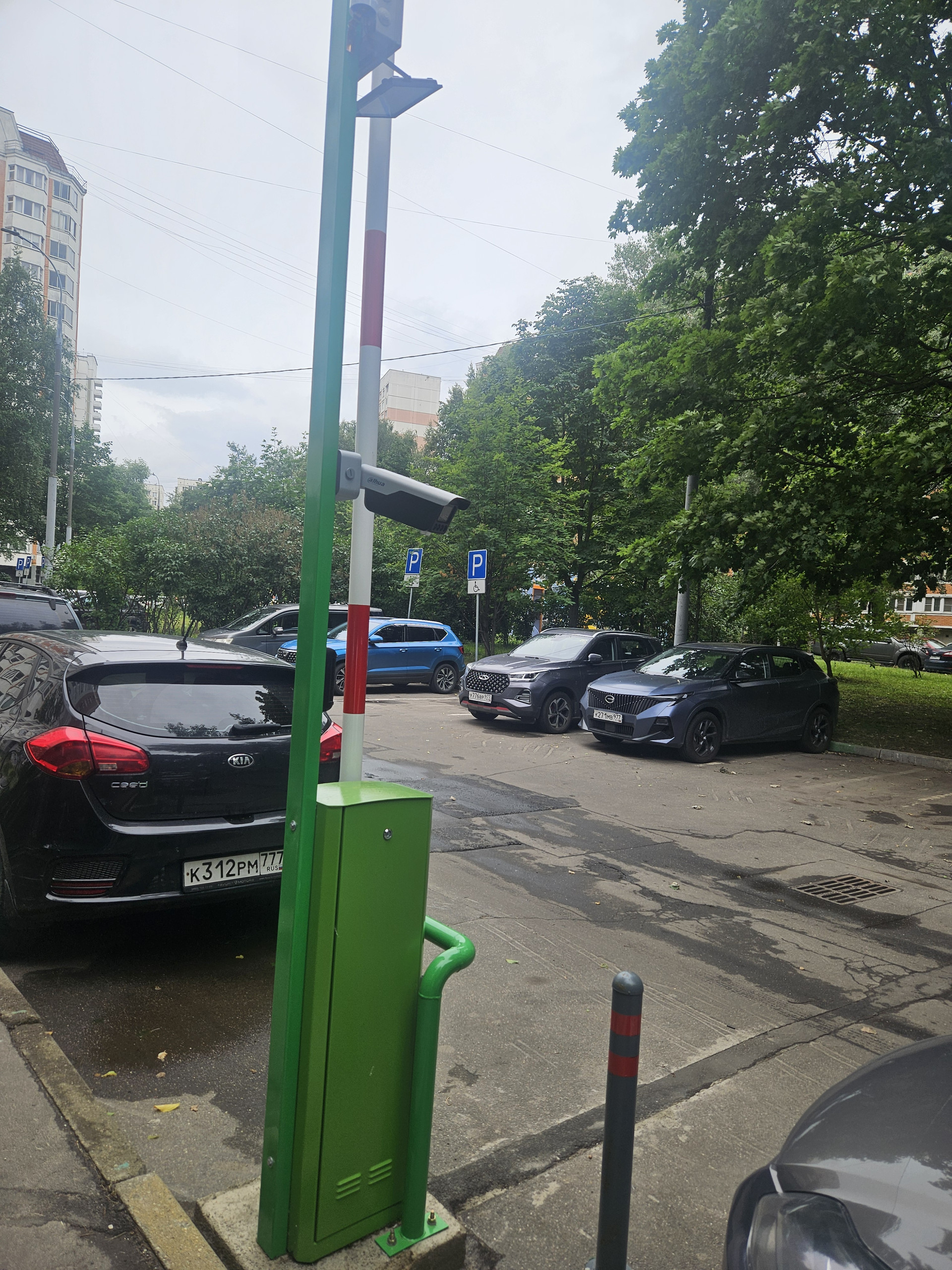Москва, улица Тихомирова, 5 - Vista 2