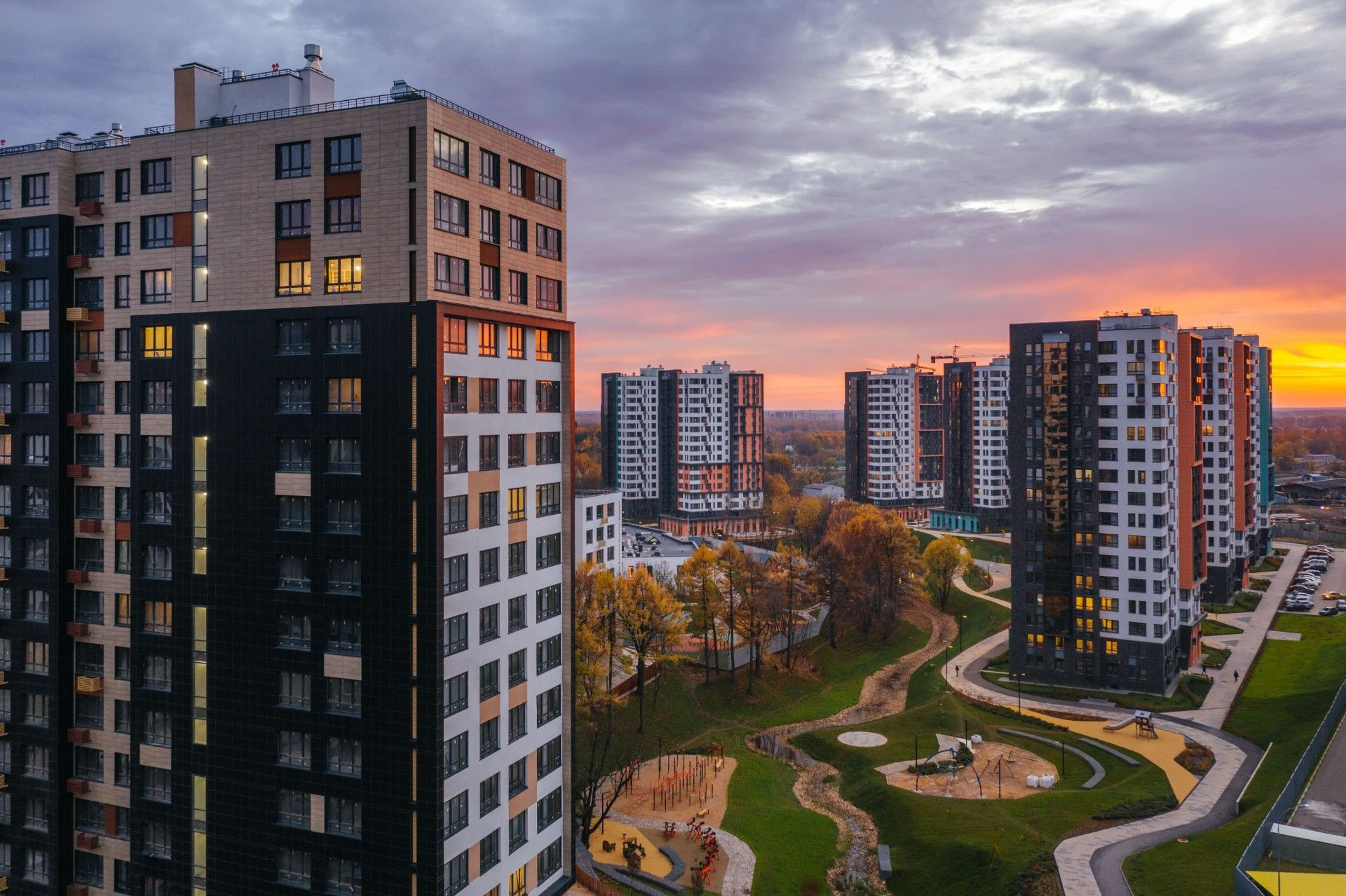 скандинавский бульвар москва