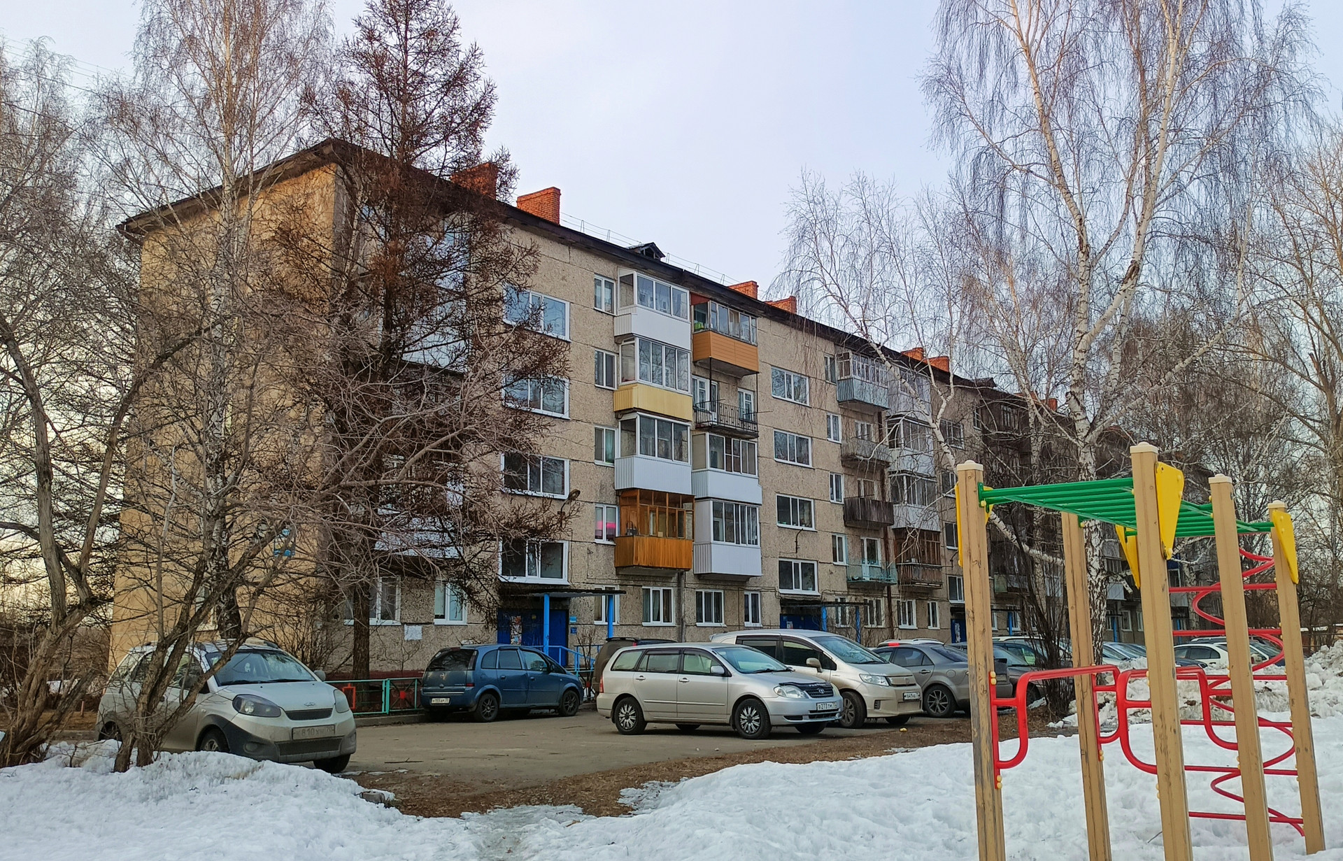 Жилье вторичное томск