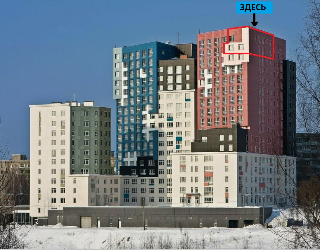 Купить 4-комнатную квартиру, 215 м² по адресу Нижний Новгород, улица ...