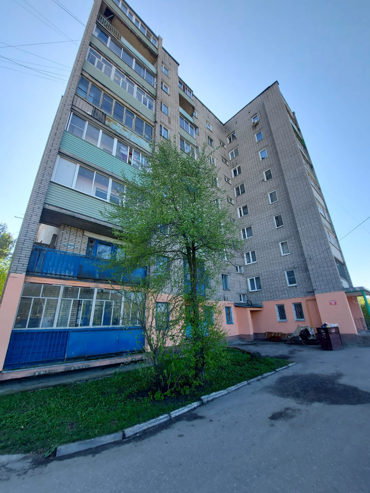 Купить 2-комнатную квартиру, 45 м² по адресу Владимирская область, Ковров,  проспект Ленина, 1Б, 8 этаж за 3 100 000 руб. в Домклик — поиск, проверка,  безопасная сделка с жильем в офисе Сбербанка.