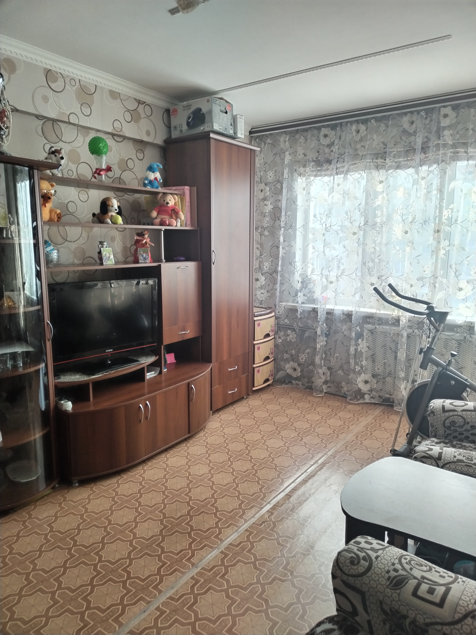 Купить 2-комнатную квартиру, 50.7 м² по адресу Забайкальский край,  Краснокаменск, 4-й микрорайон, 439, 3 этаж за 3 270 000 руб. в Домклик —  поиск, проверка, безопасная сделка с жильем в офисе Сбербанка.