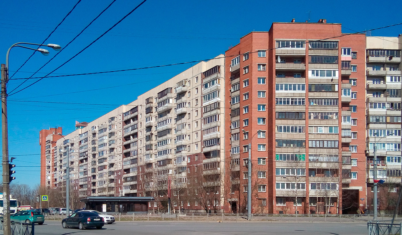 Серии Домов В Спб Фото