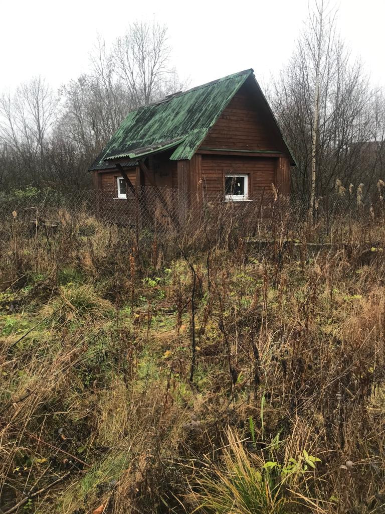 Купить дом, 18 м² по адресу Новгородская область, Демянский район, Песоцкое  сельское поселение, село Никольское за 1 300 000 руб. в Домклик — поиск,  проверка, безопасная сделка с жильем в офисе Сбербанка.