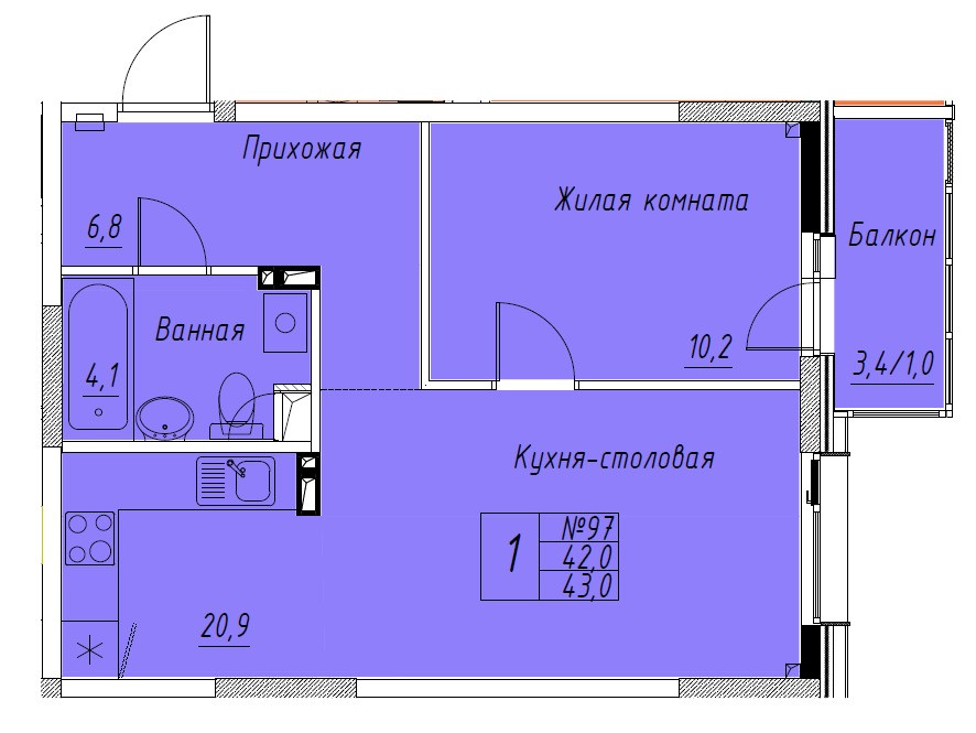 Жк притяжение набережные челны карта