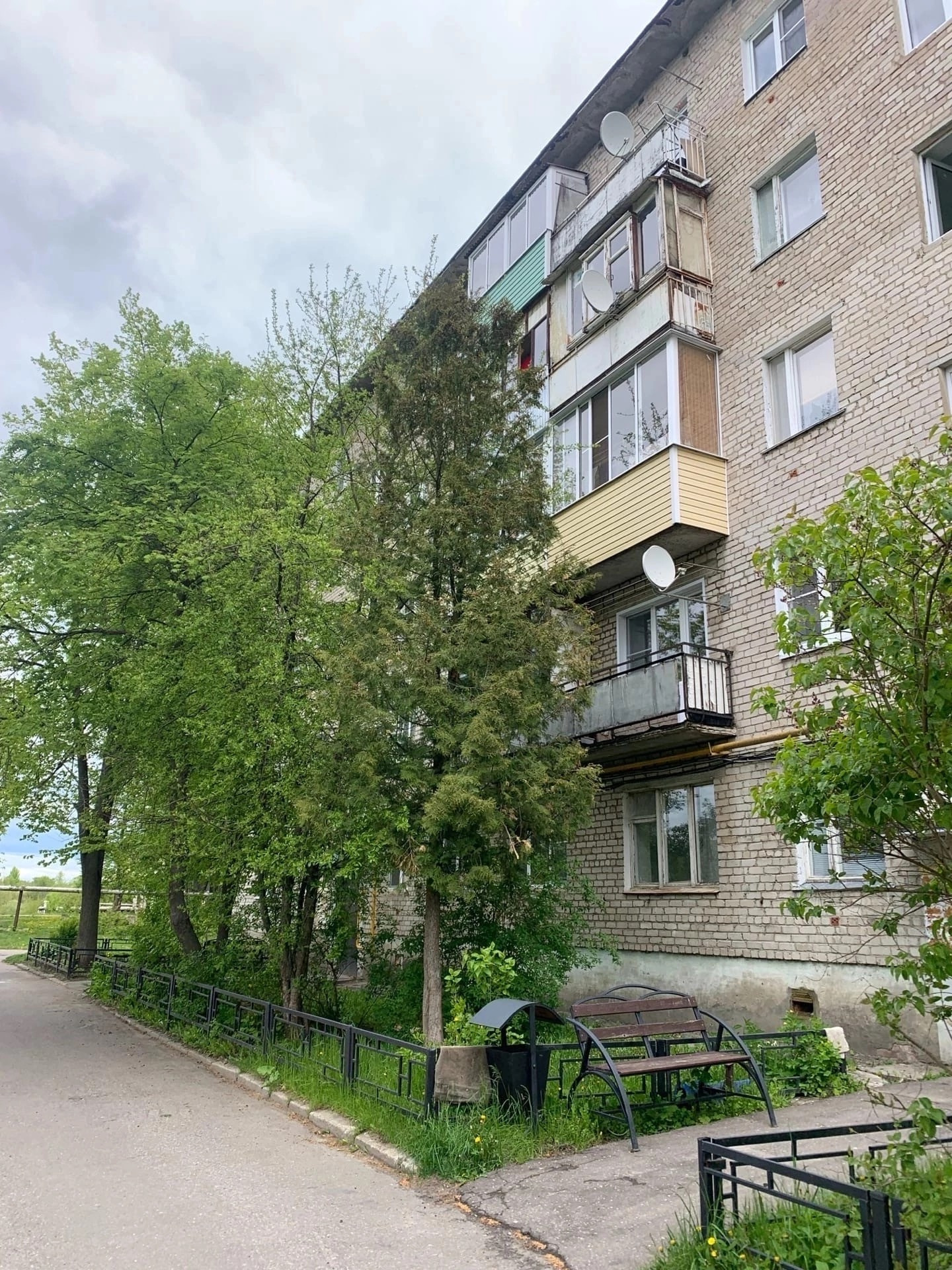 Купить 2-комнатную квартиру, 47 м² по адресу Московская область, Рошаль ...